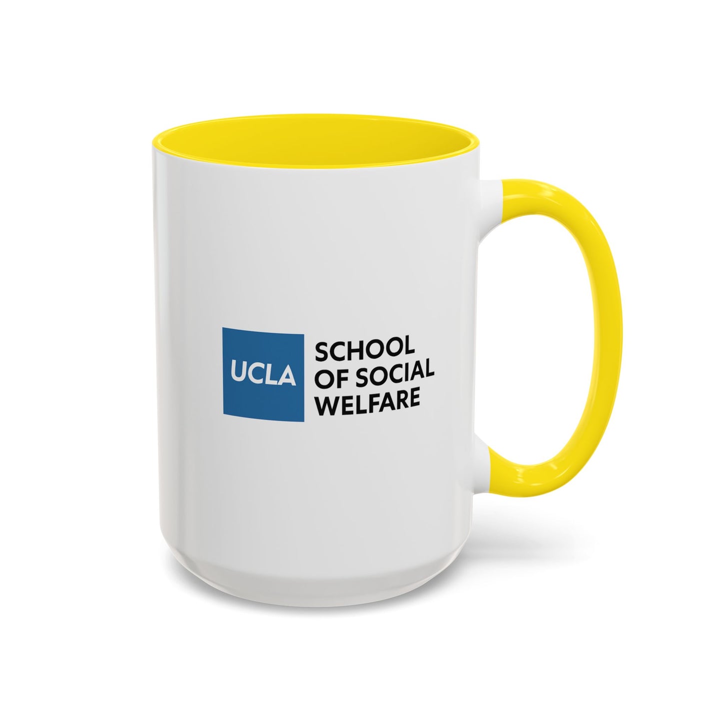 UCLA School of Social Welfare Accent Coffee Mug - 15oz - Social Work