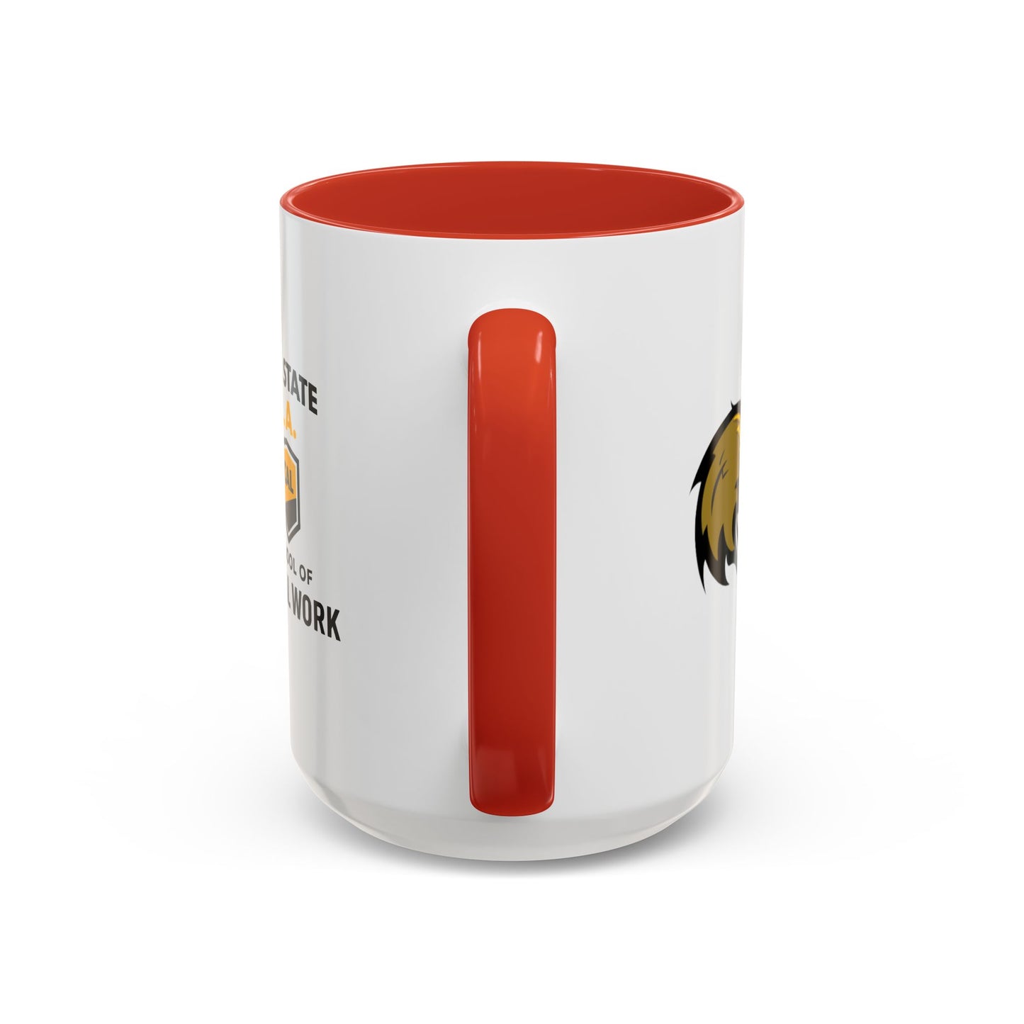 Cal State LA - School of Social Work - Empowering Accent Coffee Mug Collection