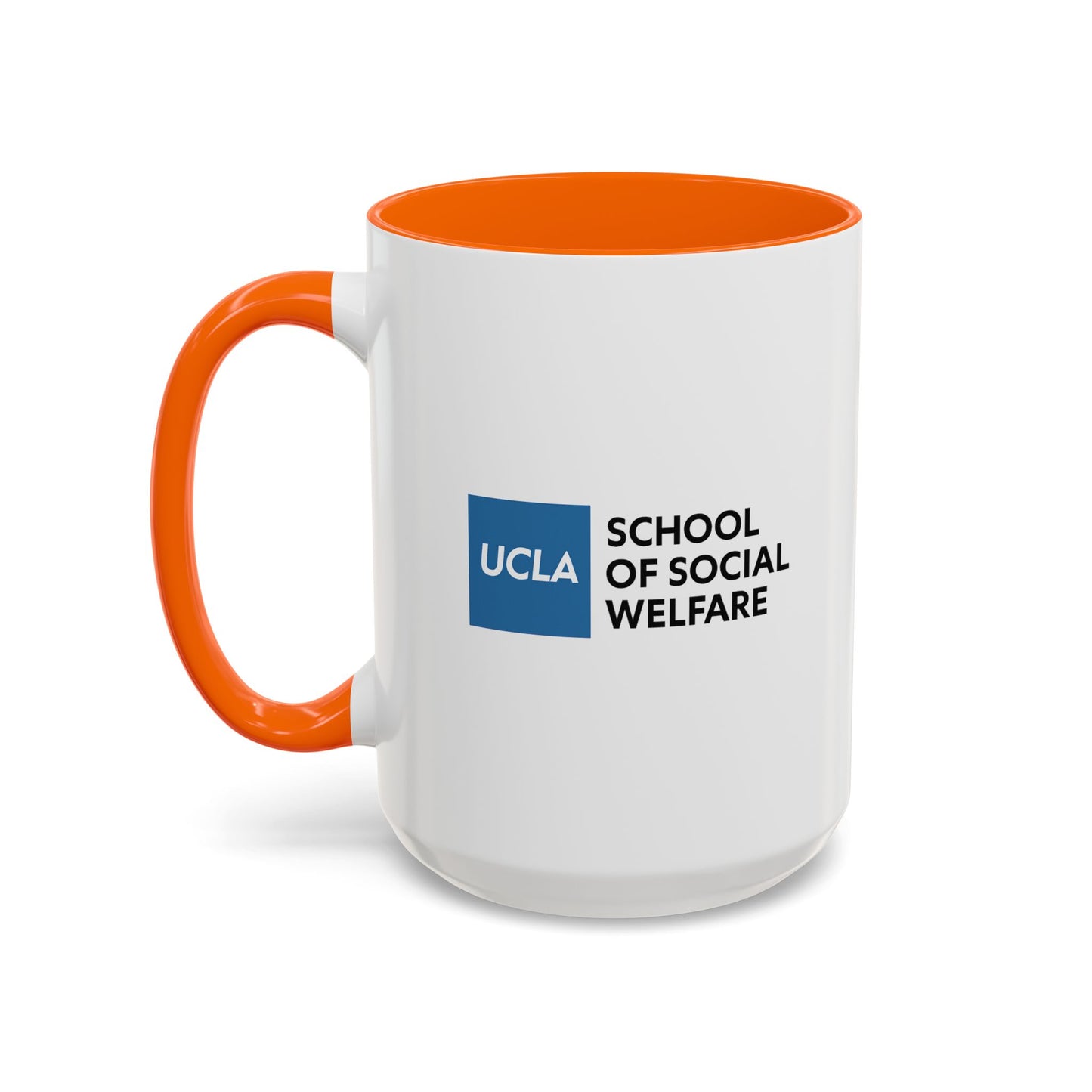 UCLA School of Social Welfare Accent Coffee Mug - 15oz - Social Work