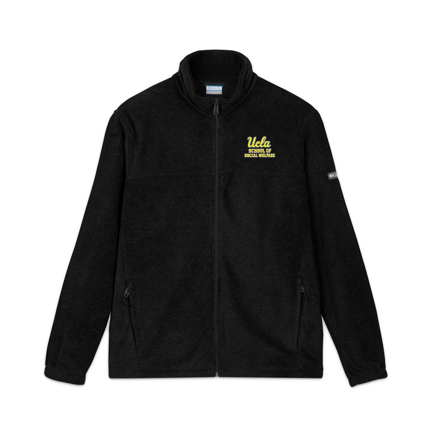 UCLA School of Social Welfare - Cozy Unisex Columbia Fleece Jacket with Embroidery