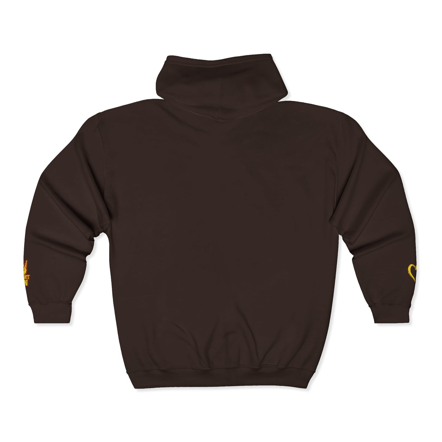 USC School of Social Work -Unisex Heavy Blend™ Full Zip Hooded Sweatshirt - Ultimate Comfort for Fans