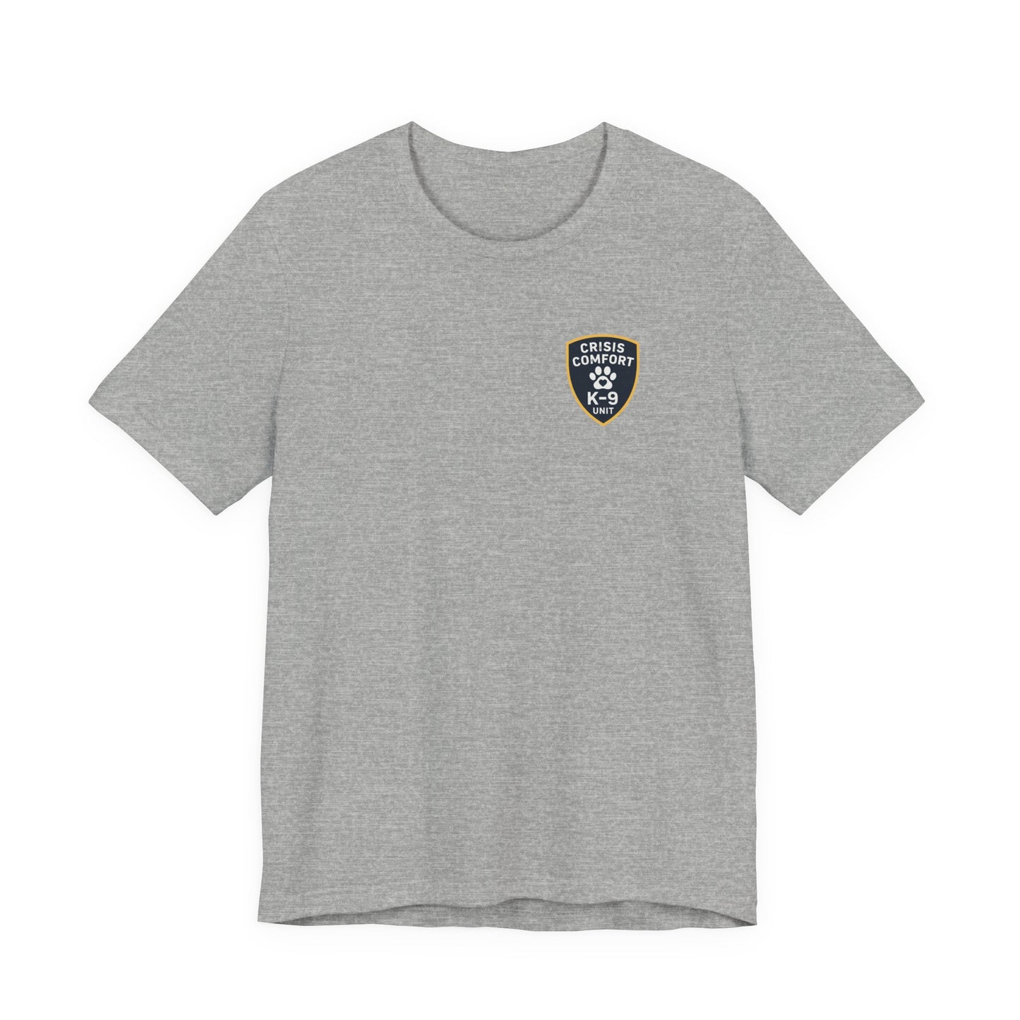 K-9 Comfort Patrol T-Shirt — Police Canine Unit Badge Tee