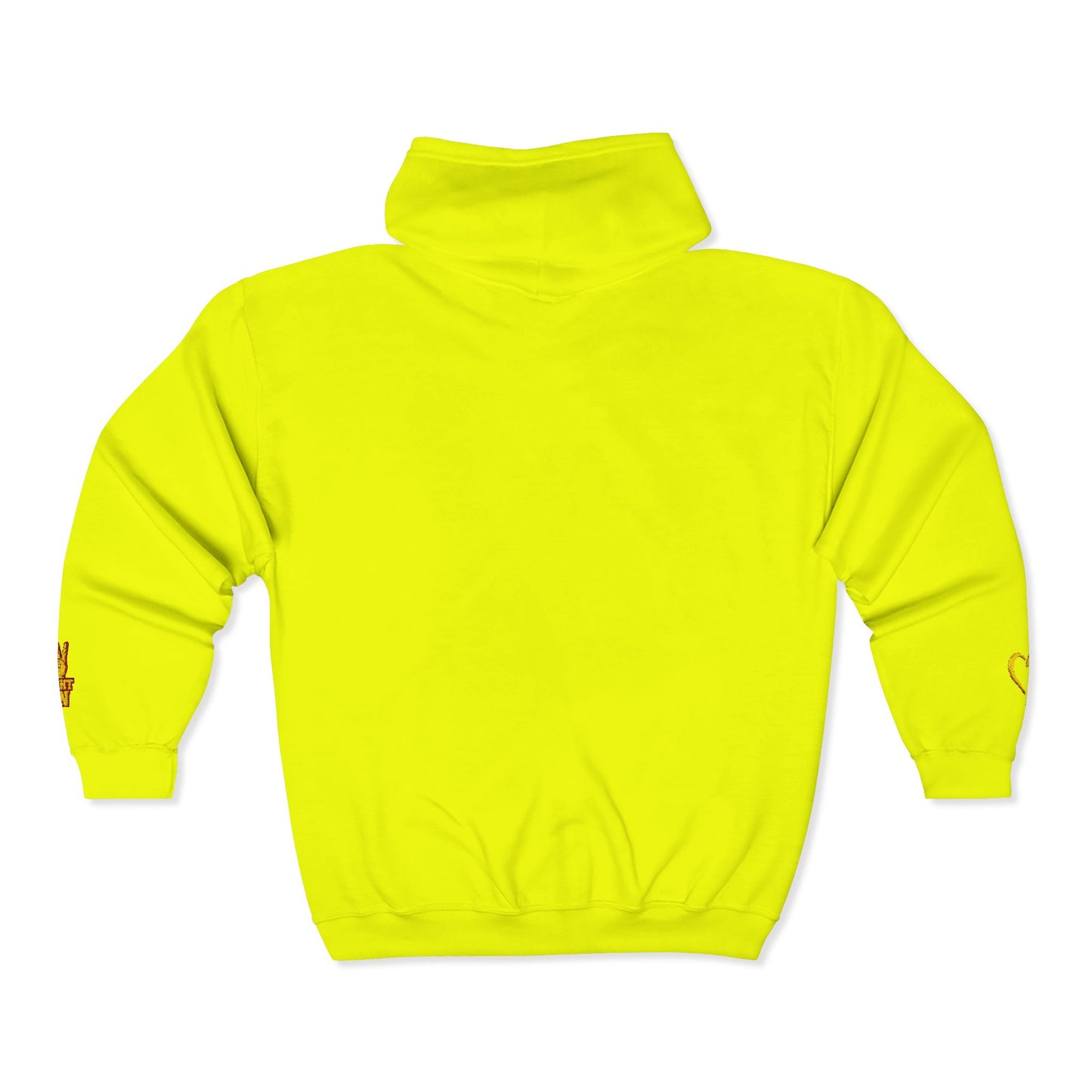 USC School of Social Work -Unisex Heavy Blend™ Full Zip Hooded Sweatshirt - Ultimate Comfort for Fans