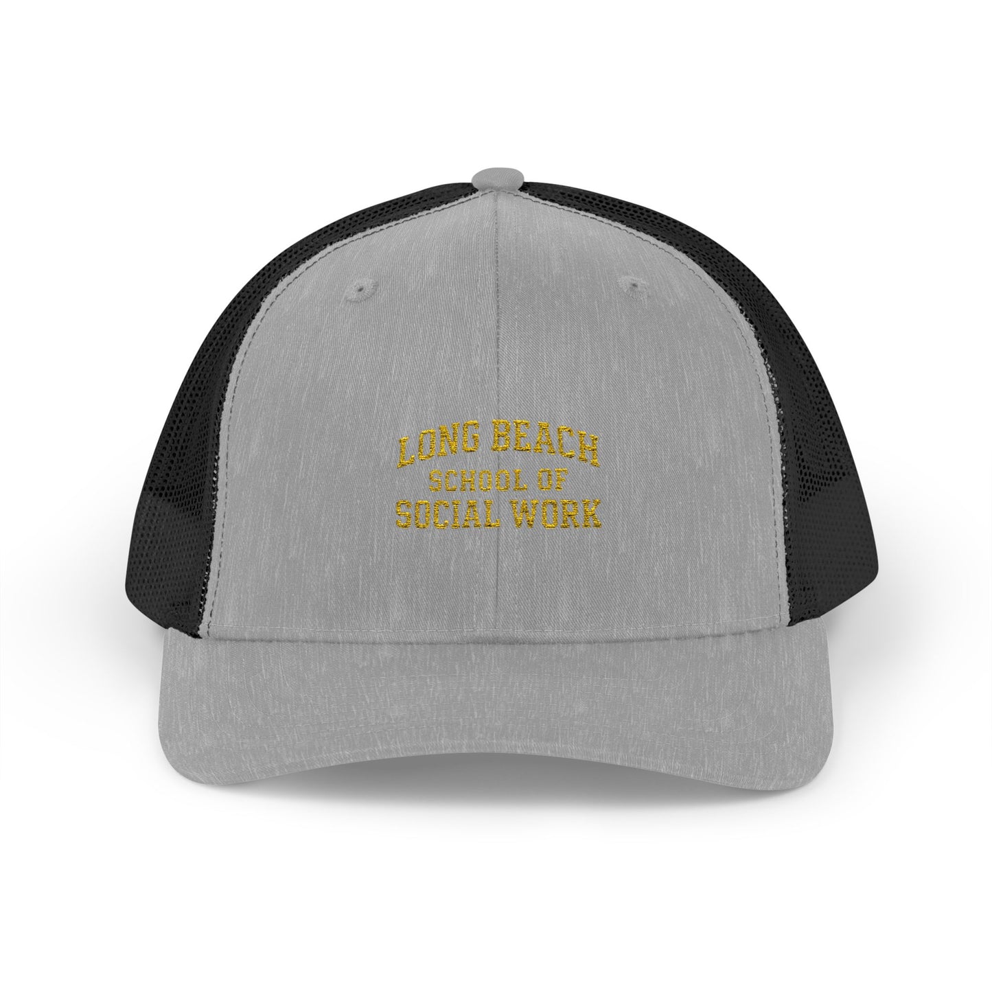 Cal State Long Beach- School of Social Work Snapback Trucker Cap - College Spirit Hat