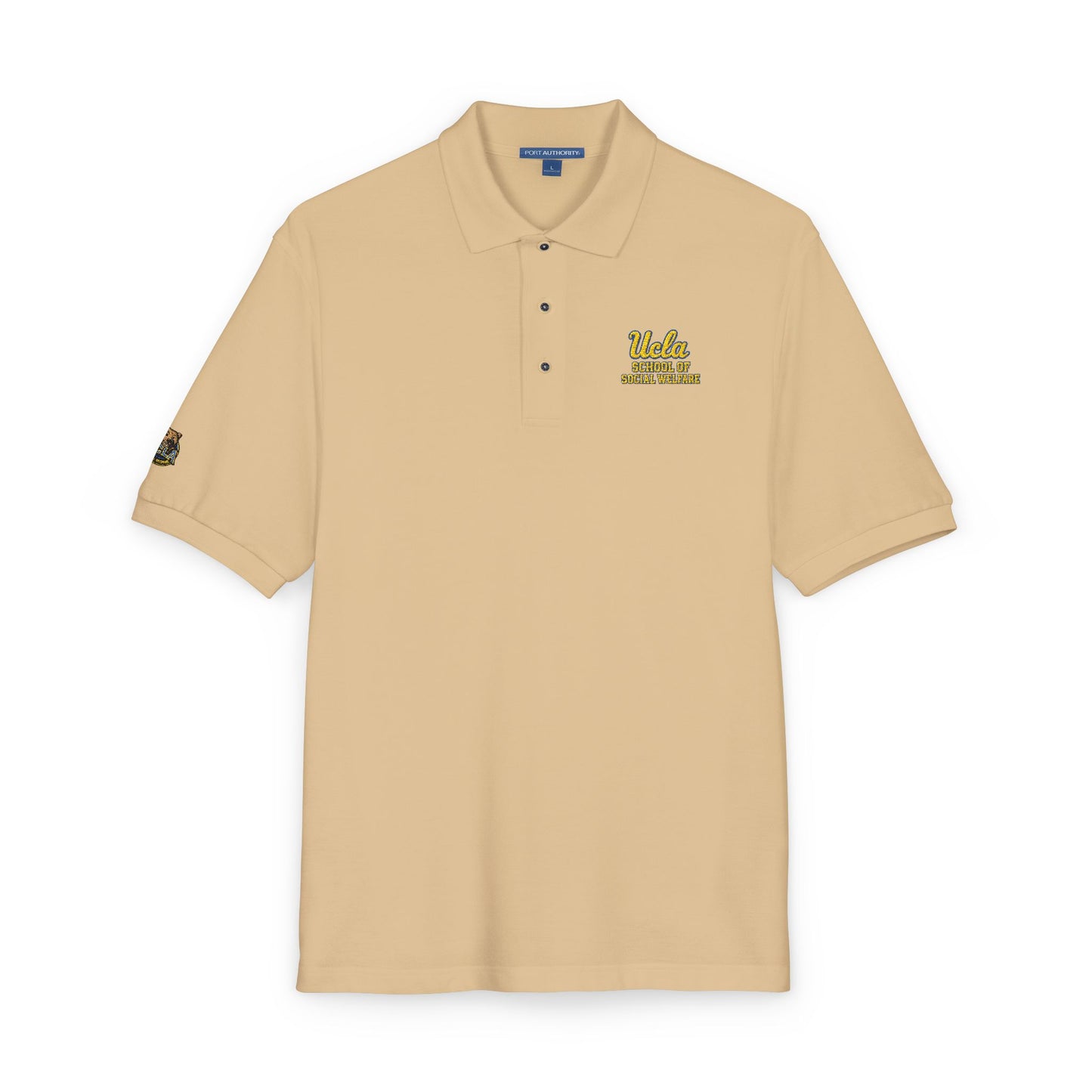UCLA School of Social Welfare-Unisex Polo Shirt (Embroidery)