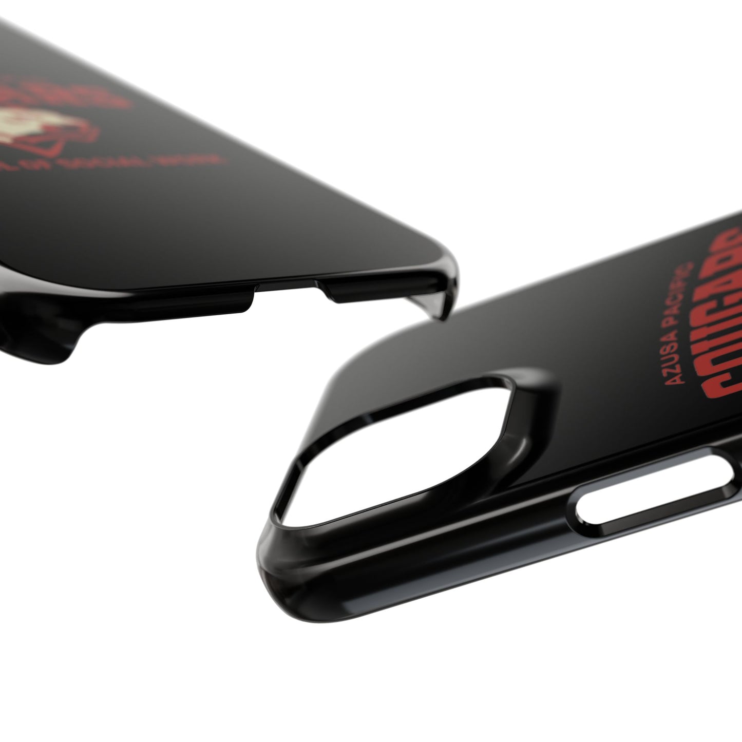 Azuza Pacific University - Slim I-Phone Case - School of Social Work (Black)