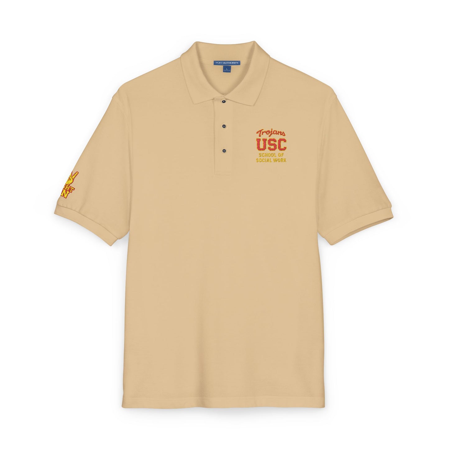 USC School of Social Work - Unisex Polo Shirt (Embroidery)