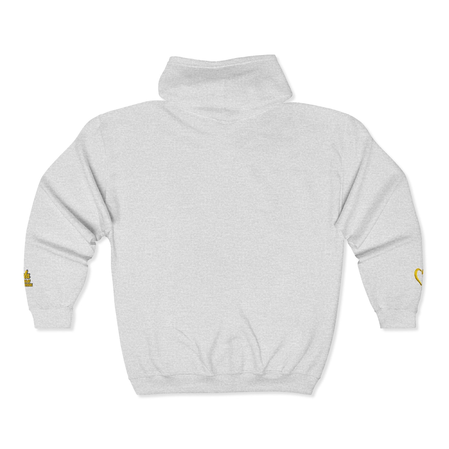 UCLA School of Social Welfare -Unisex Heavy Blend™ Full Zip Hooded Sweatshirt - Ultimate Comfort for Fans
