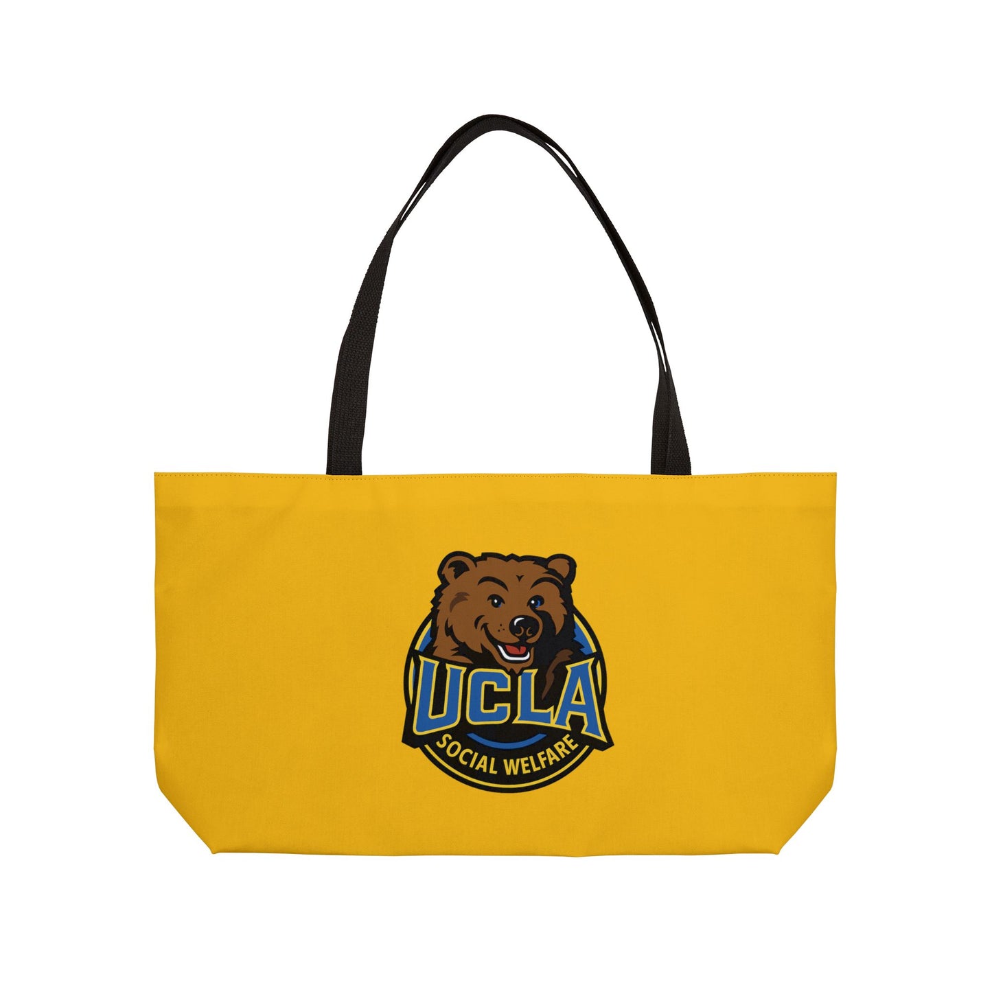 UCLA School of Social Welfare - Weekender Tote Bag (Yellow)