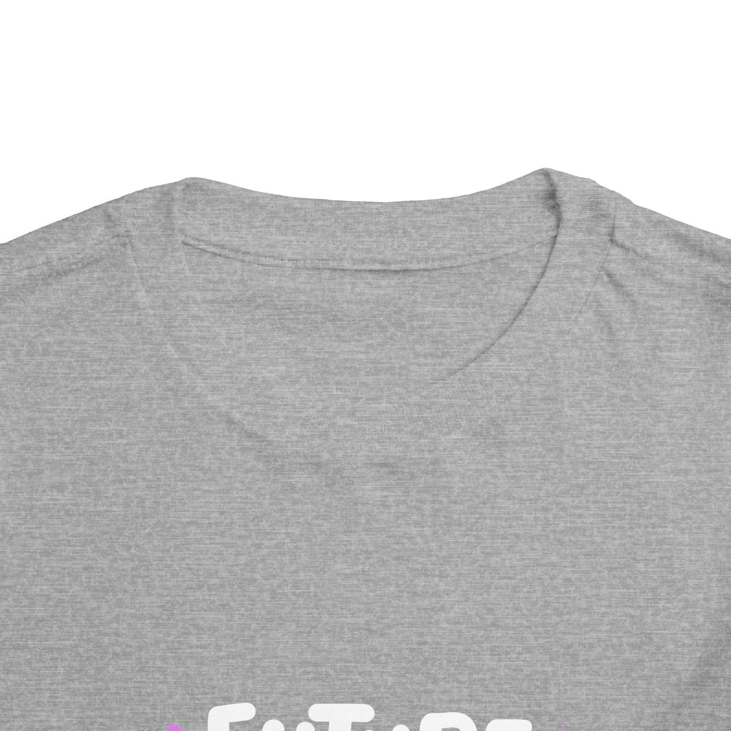 Toddler Tee — “Future Social Worker” Short Sleeve Shirt