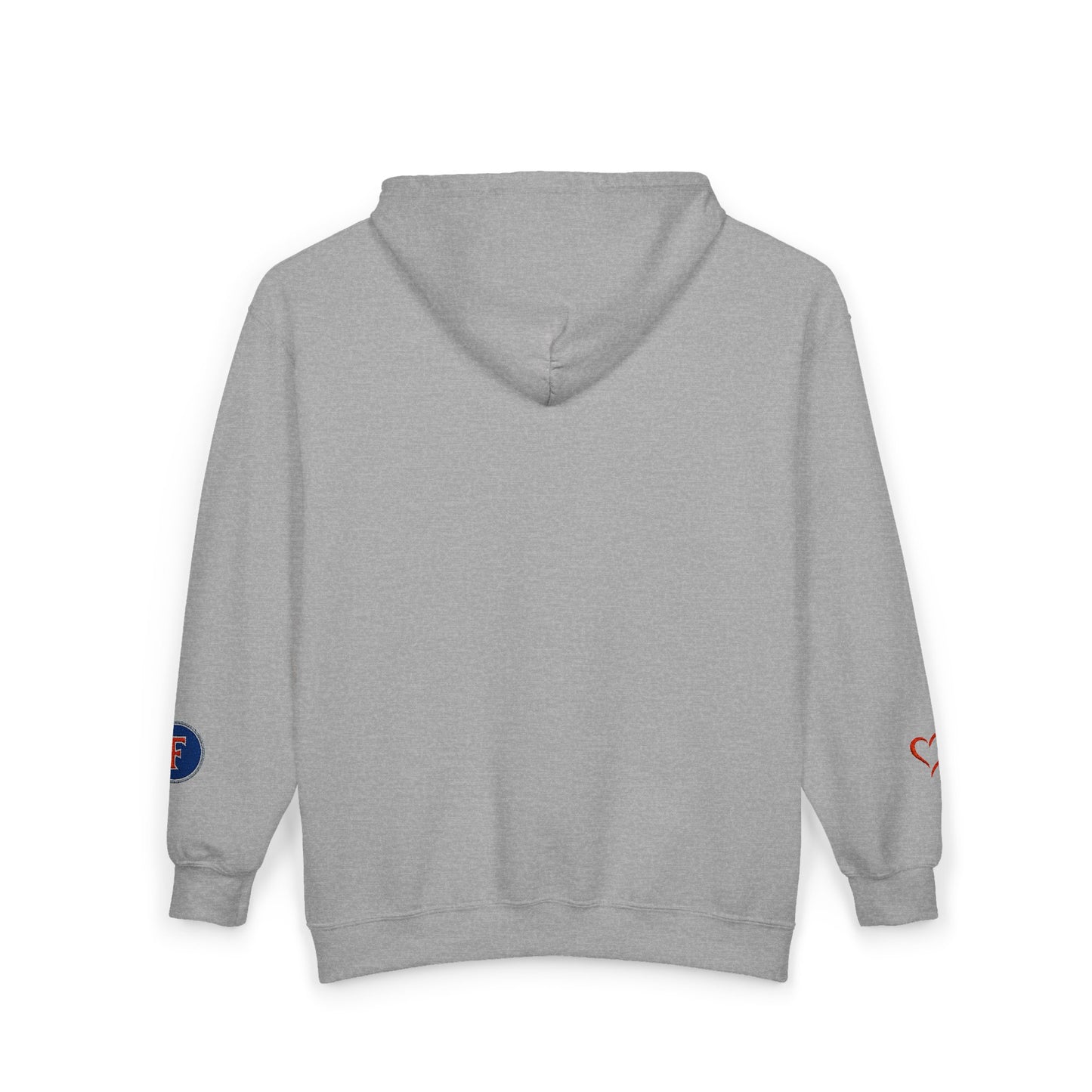 Cal State Fullerton- School of Social Work -Unisex Heavy Blend™ Full Zip Hooded Sweatshirt - Ultimate Comfort for Fans