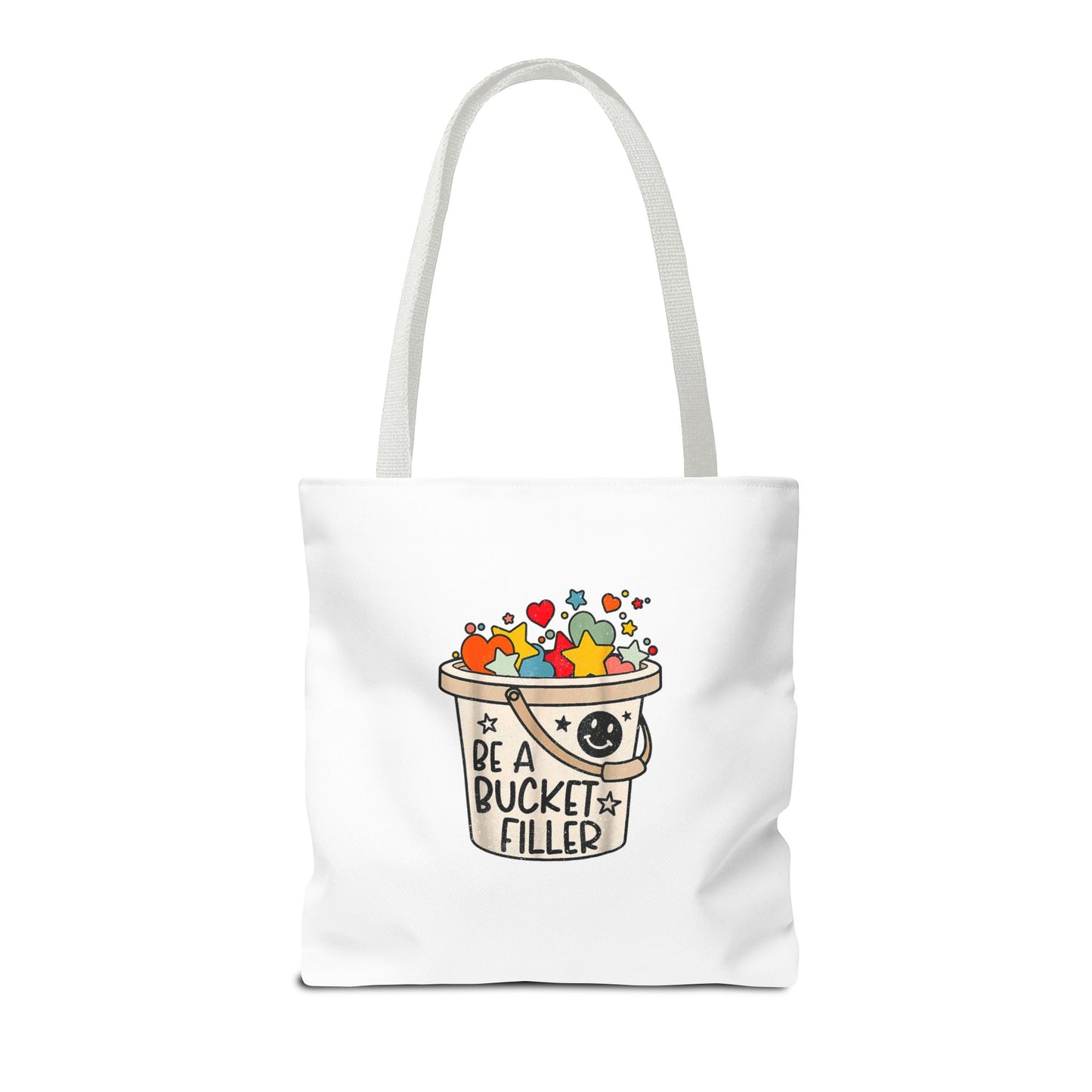 Counselor Tote Bag — 'Be a Bucket Filler' Cute Counselor Gift