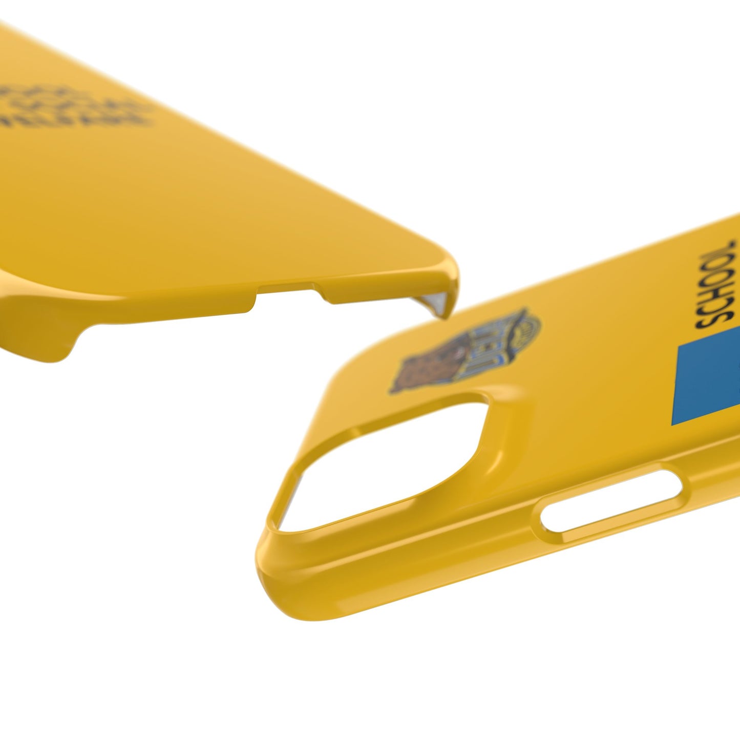 UCLA Slim I-Phone Case - School of Social Welfare (Yellow)