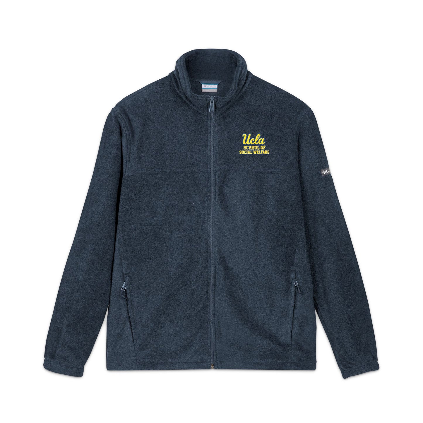 UCLA School of Social Welfare - Cozy Unisex Columbia Fleece Jacket with Embroidery