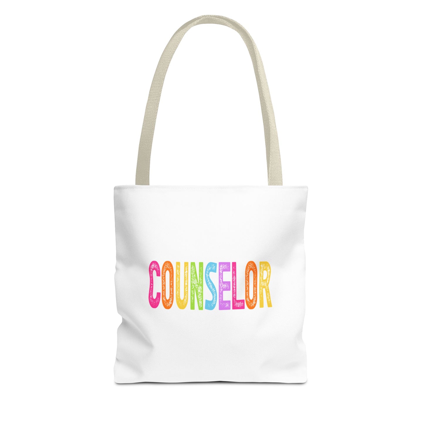 Counselor Tote Bag — 'Be a Bucket Filler' Cute Counselor Gift