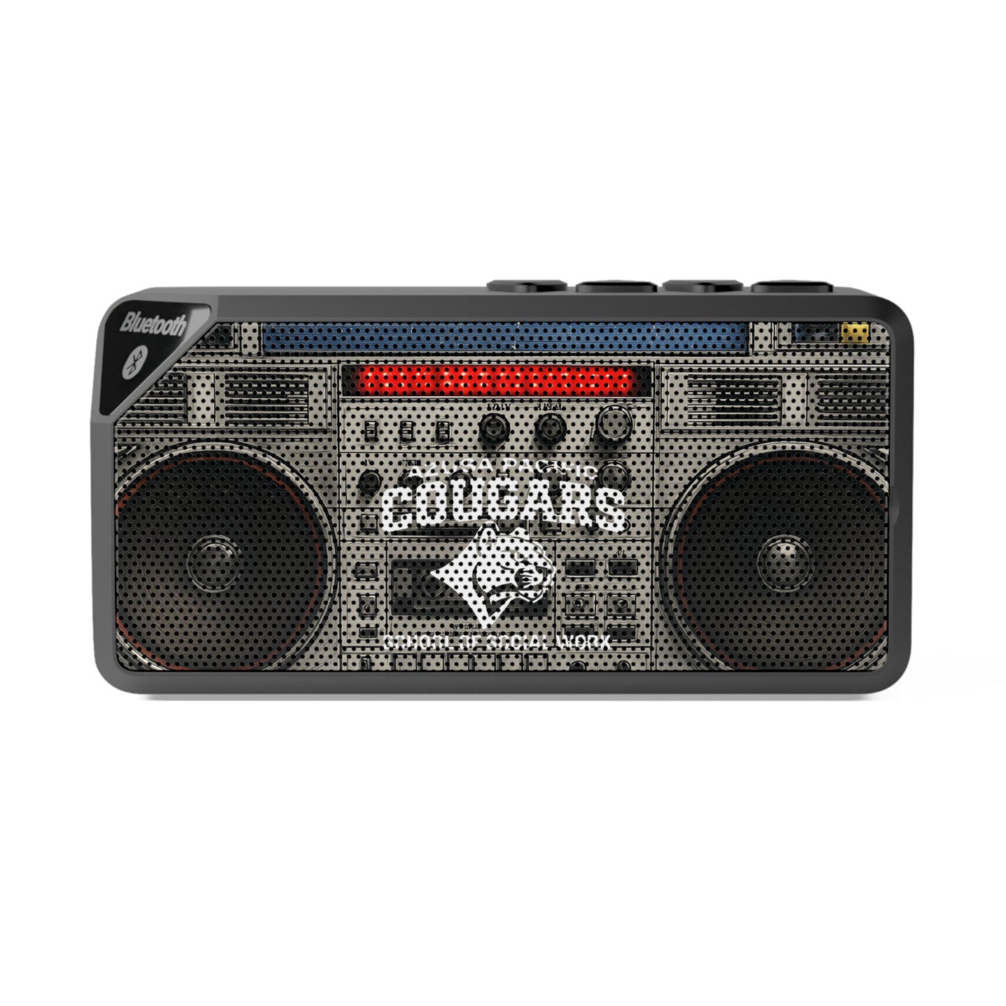Azusa Pacific-School of Social Work-Bluetooth Speaker with Retro Boombox Design