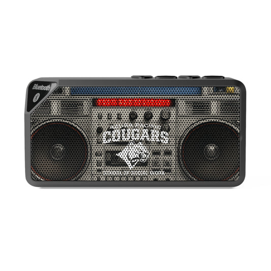 Azusa Pacific-School of Social Work-Bluetooth Speaker with Retro Boombox Design