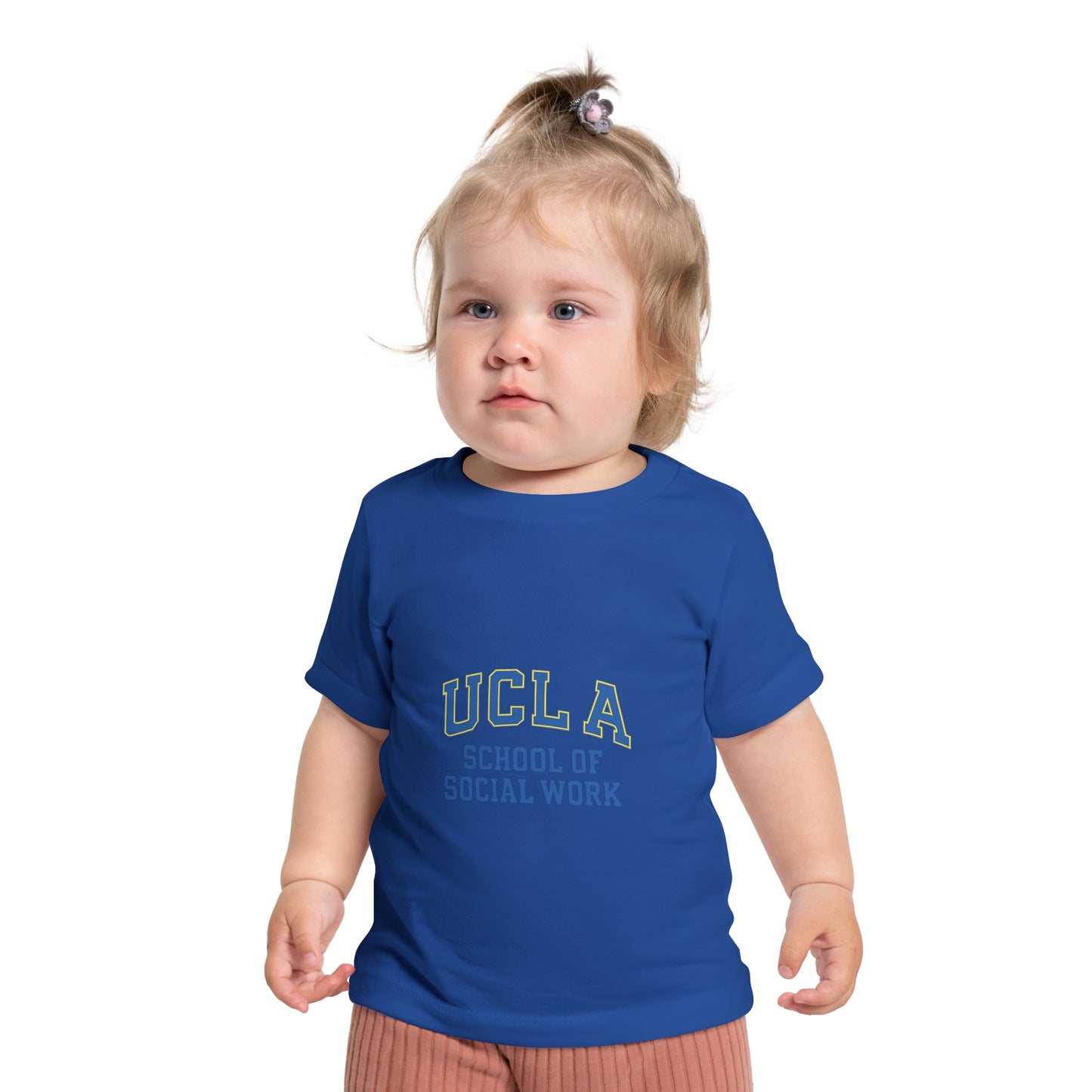 UCLA School of Social Work Baby T-Shirt
