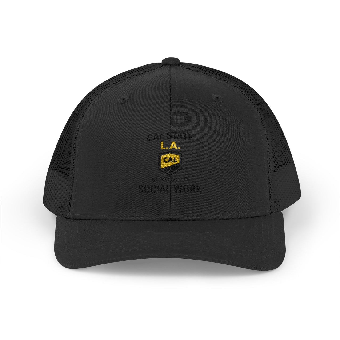 Cal State LA- School of Social Work Snapback Trucker Cap - College Spirit Hat