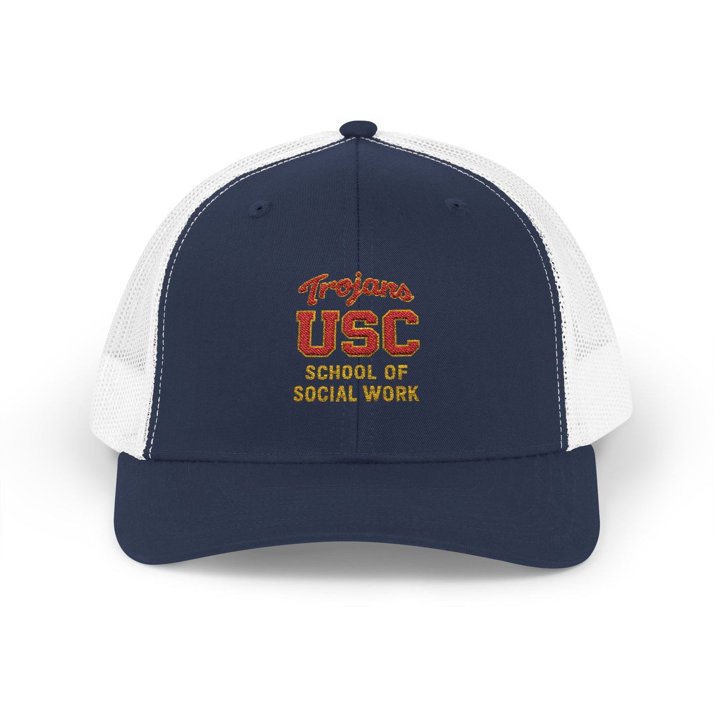 USC School of Social Work Snapback Trucker Cap - College Spirit Hat