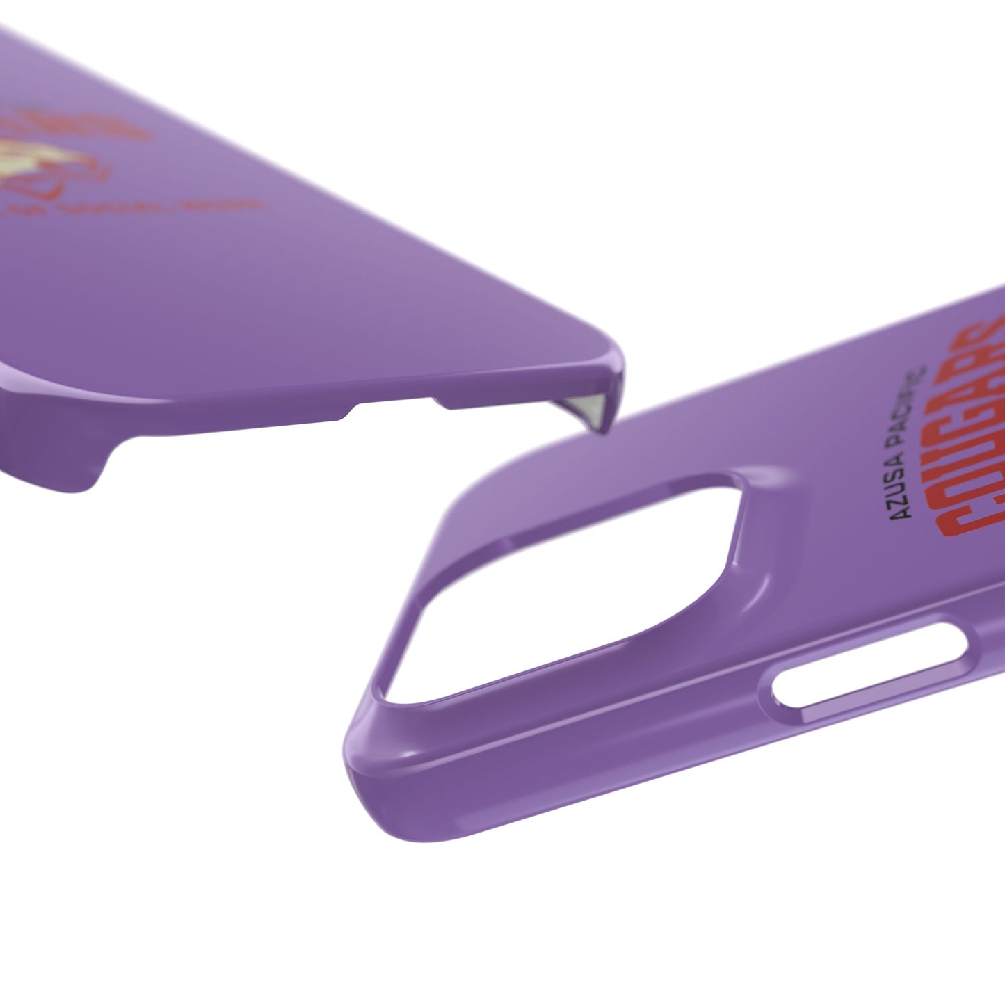 Azuza Pacific University - Slim I-Phone Case - School of Social Work (Light Purple)