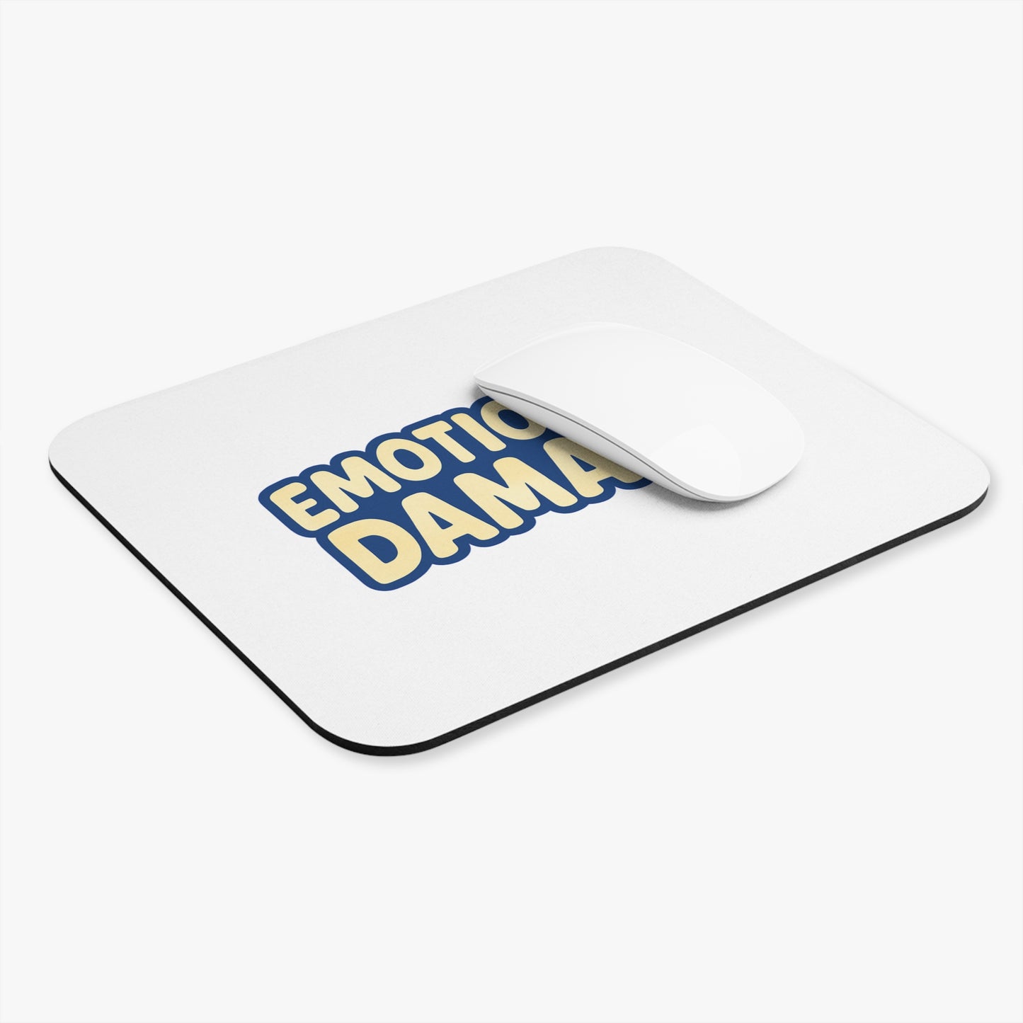 Emotional Damage Mouse Pad — Funny Office Desk Mat