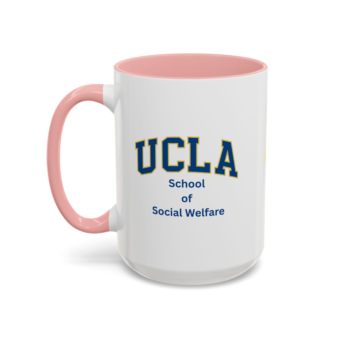 UCLA School of Social Welfare - Empowering Accent Coffee Mug Collection