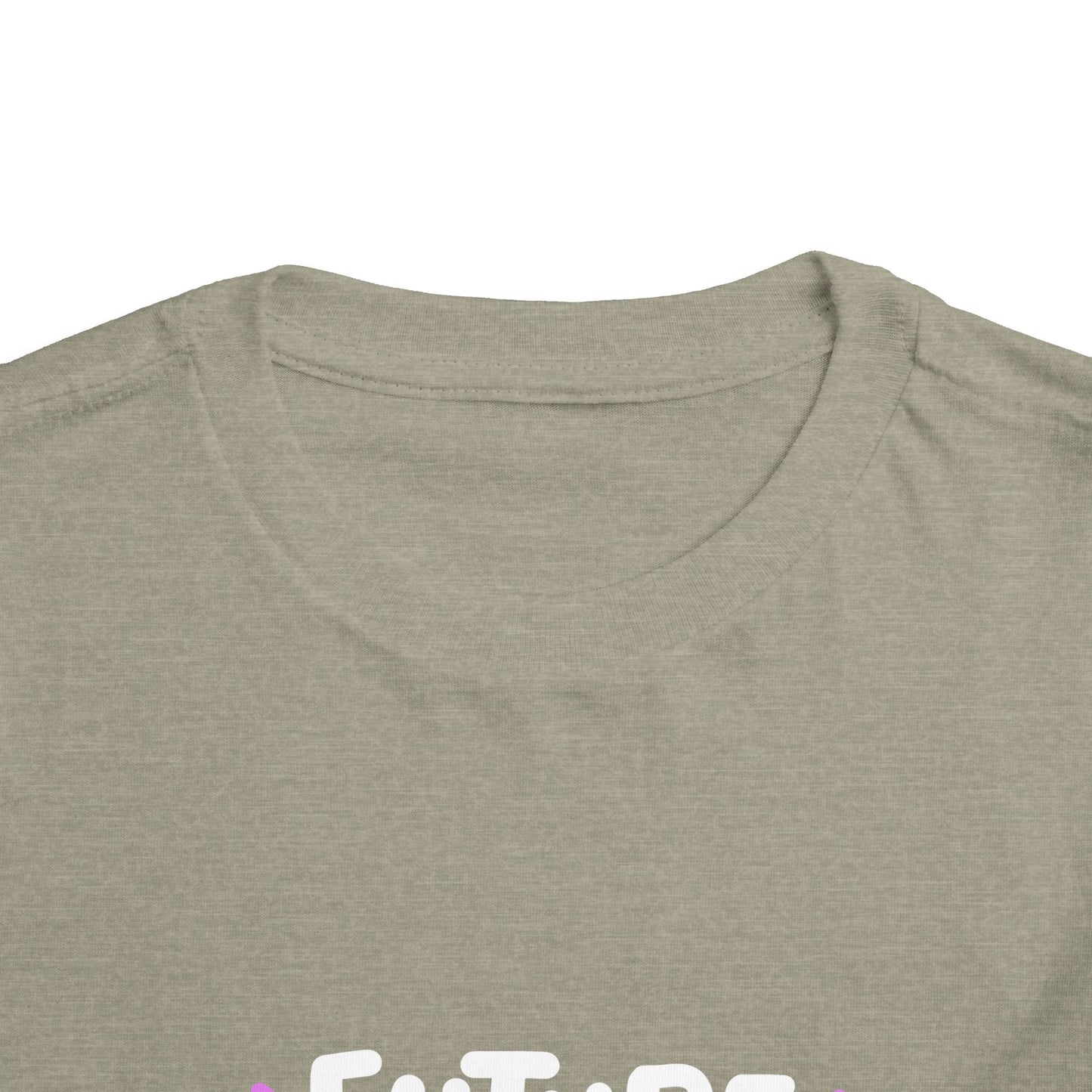 Toddler Tee — “Future Social Worker” Short Sleeve Shirt