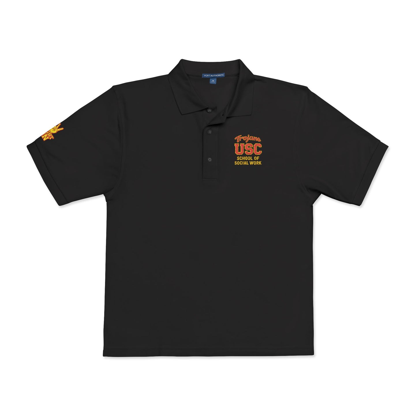 USC School of Social Work - Unisex Polo Shirt (Embroidery)