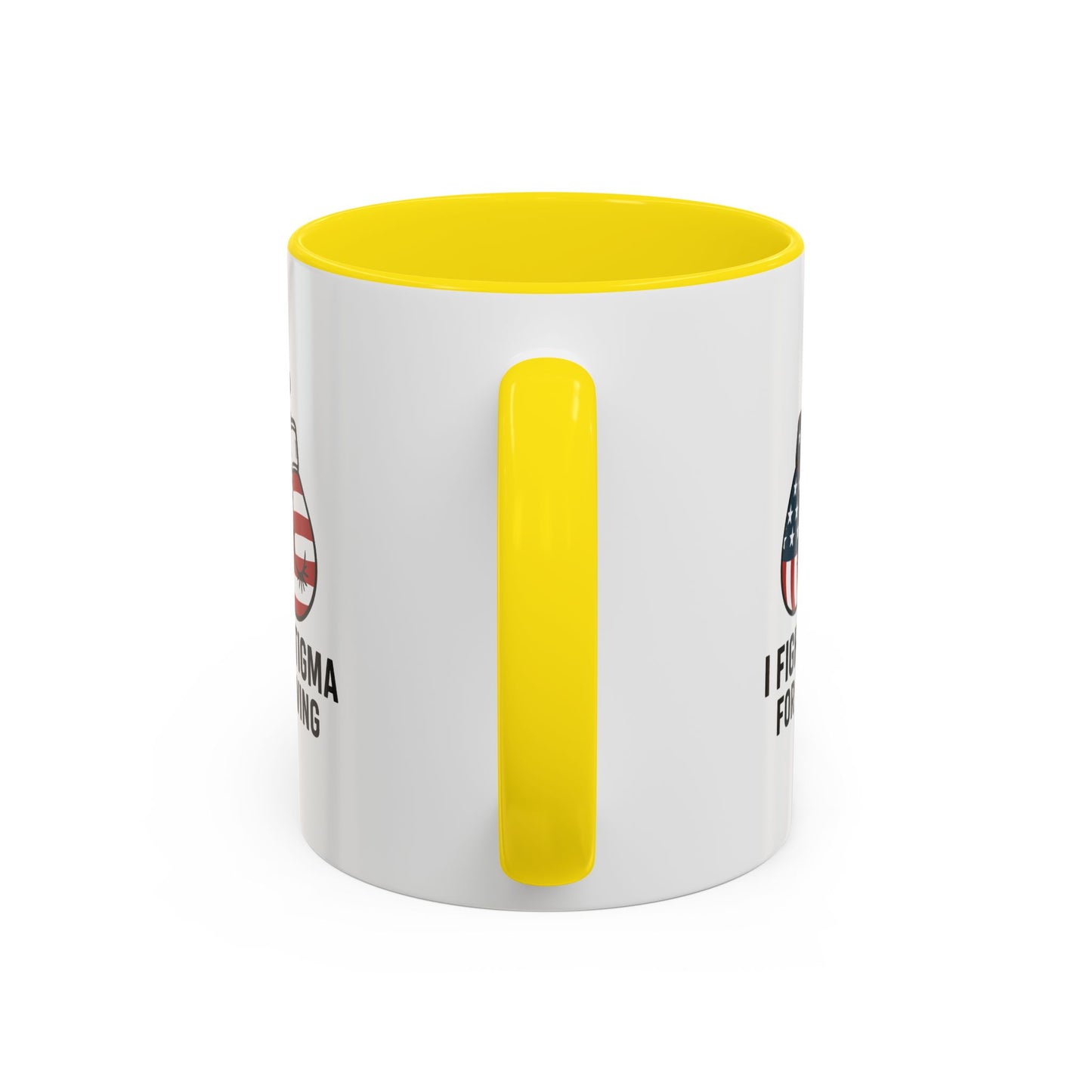 Military Social Work -Empowering Coffee Mug - "I Fight Stigma for a Living" - Perfect Gift for Advocates and Supporters