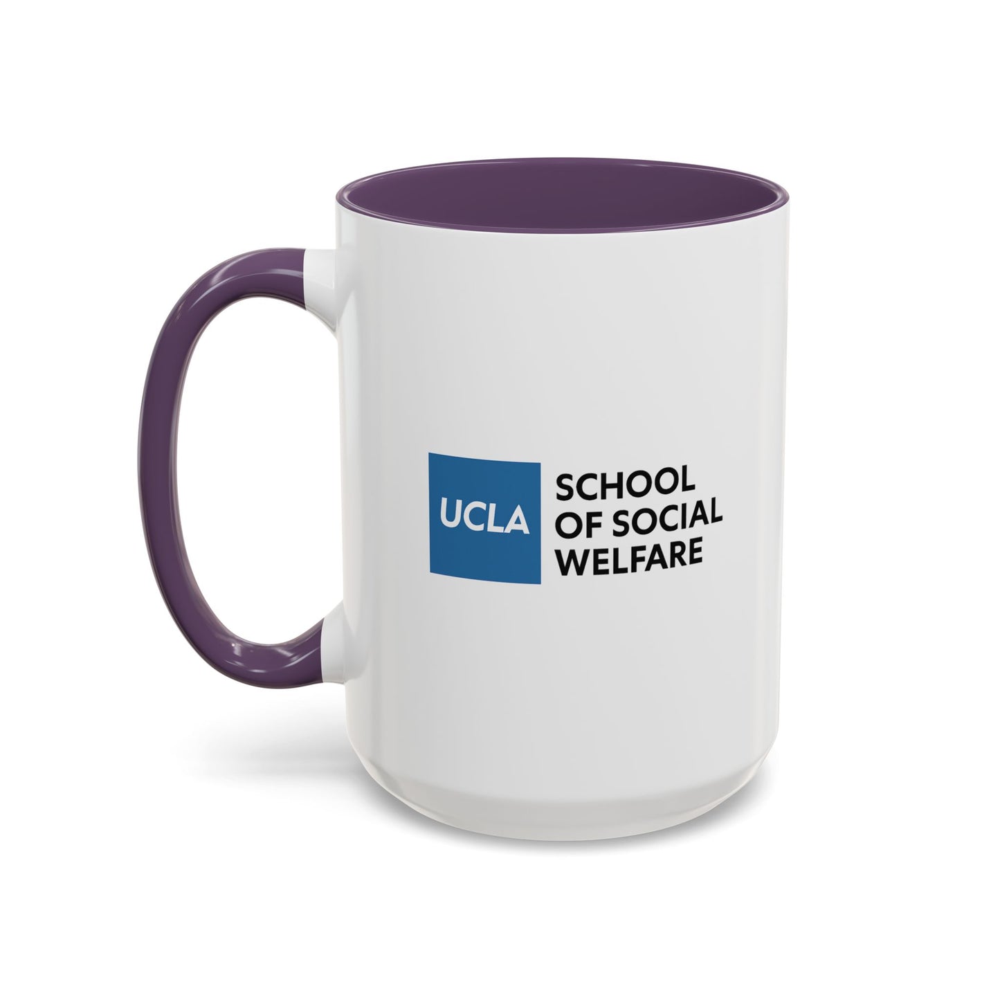 UCLA School of Social Welfare Accent Coffee Mug - 15oz - Social Work