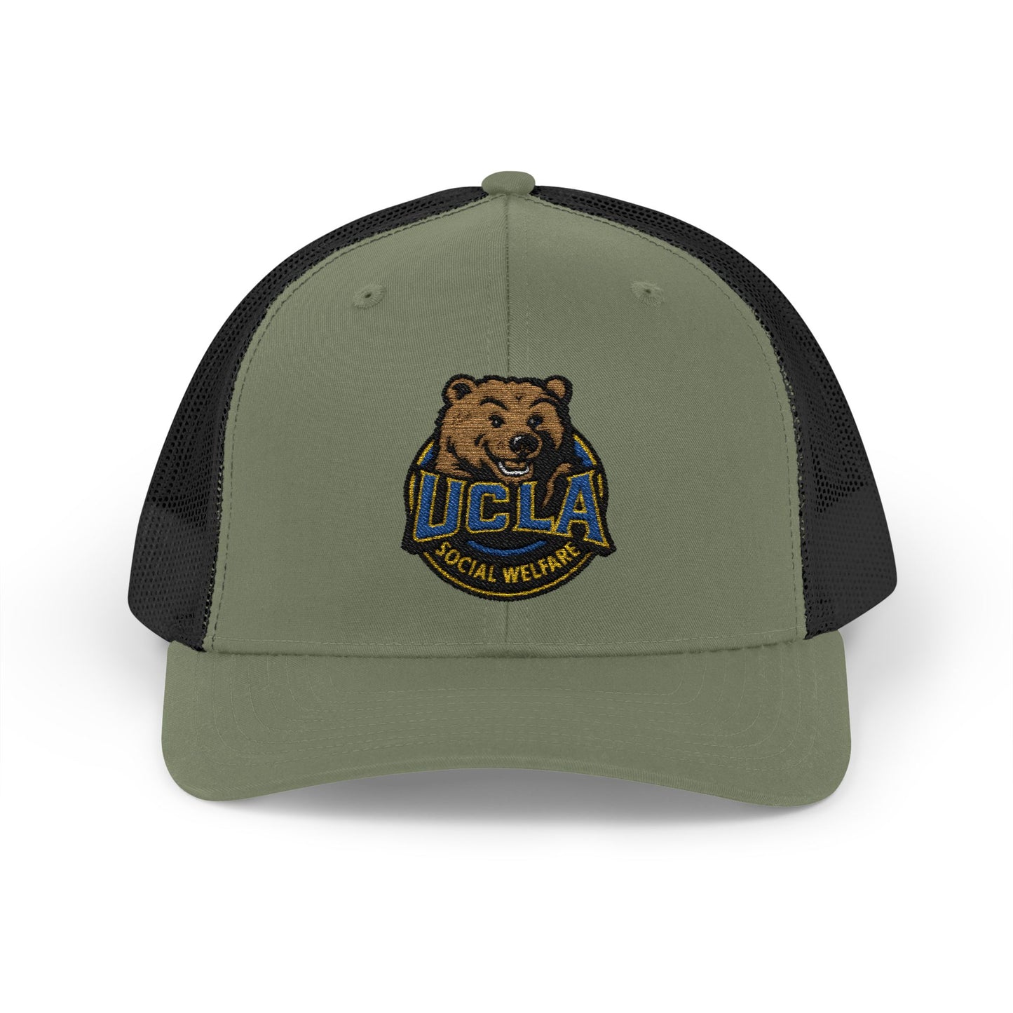 UCLA School of Social Welfare- Snapback Trucker Cap - College Spirit Hat