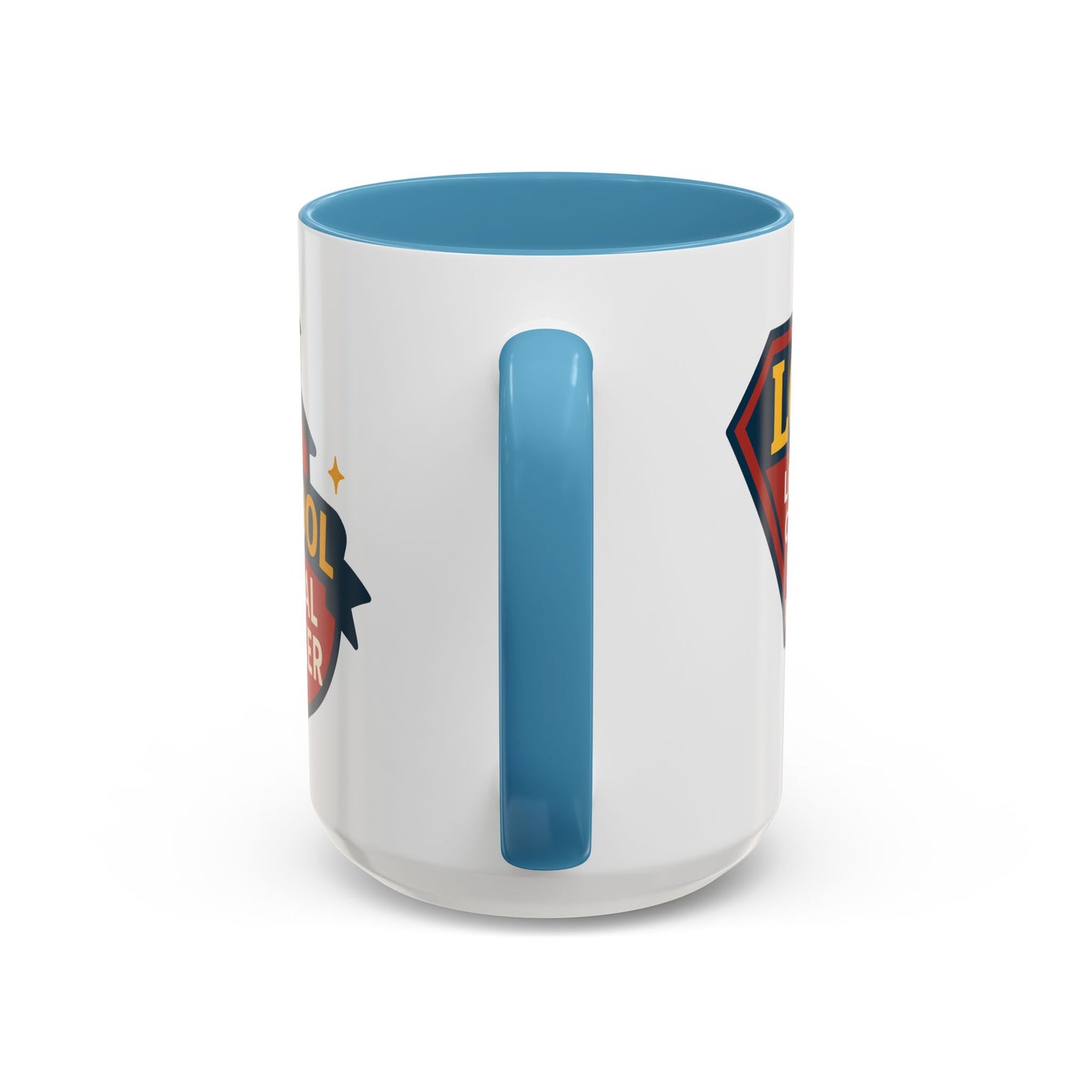 LCSW & School Social Worker Coffee Mug – Fueled by Coffee & Chaos (Various Colors)