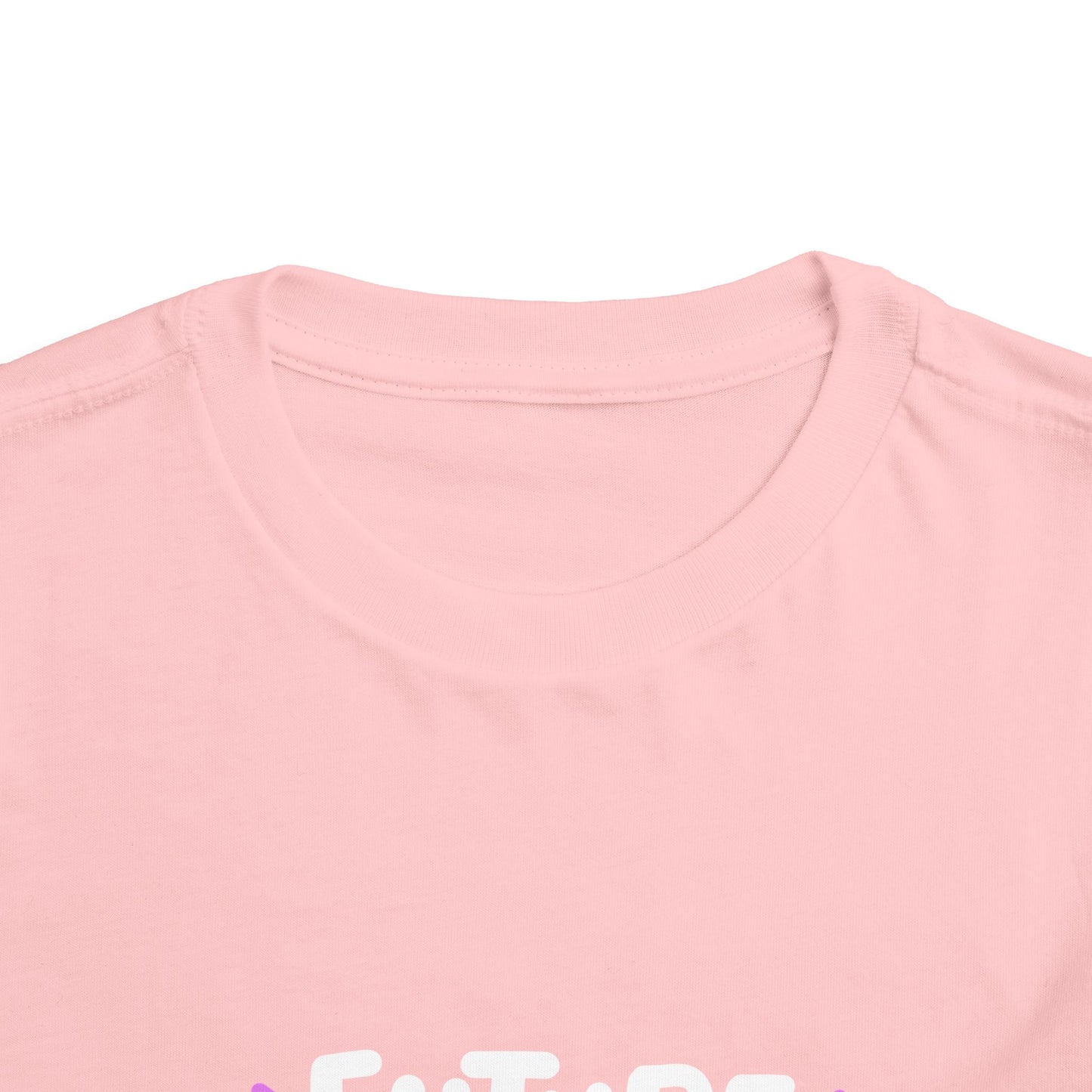 Toddler Tee — “Future Social Worker” Short Sleeve Shirt