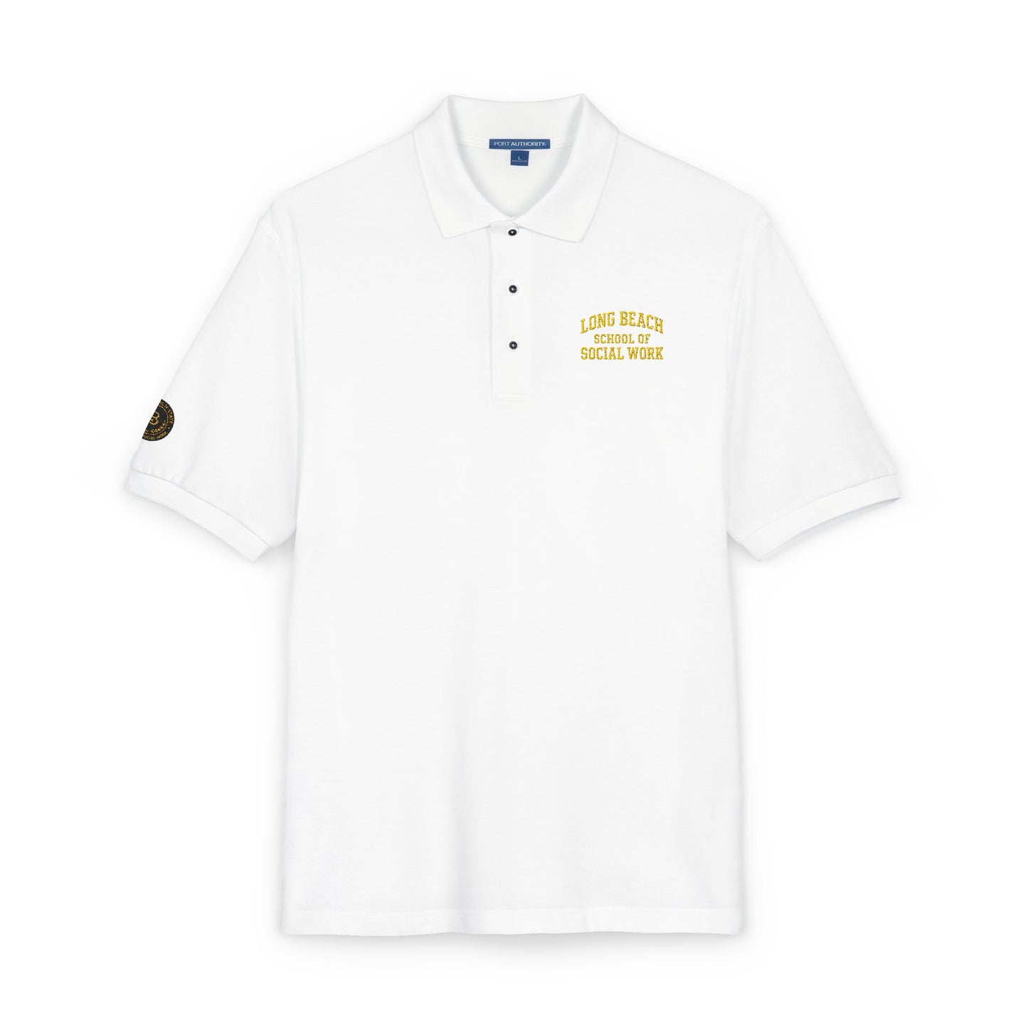 Cal State Long Beach- School of Social Work - Unisex Polo Shirt (Embroidery)
