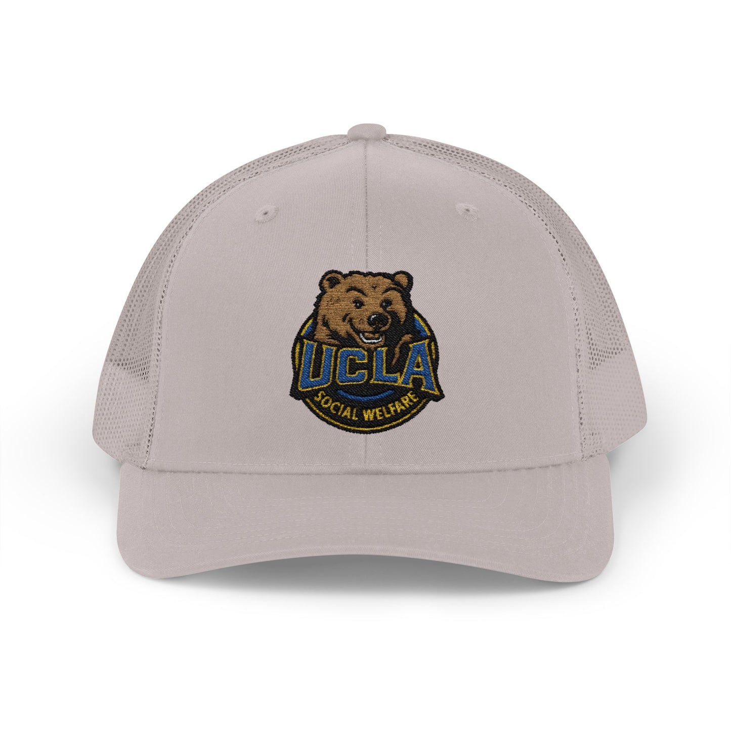 UCLA School of Social Welfare- Snapback Trucker Cap - College Spirit Hat