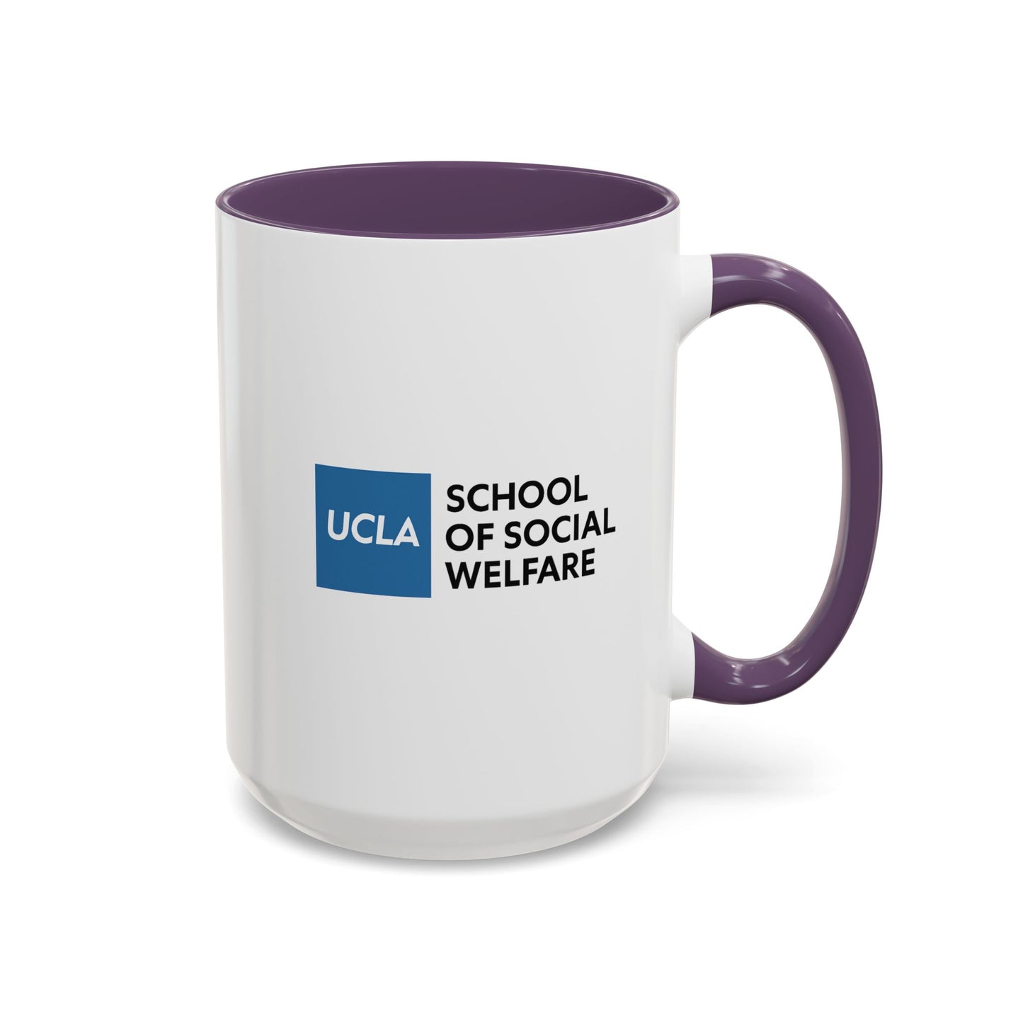 UCLA School of Social Welfare Accent Coffee Mug - 15oz - Social Work