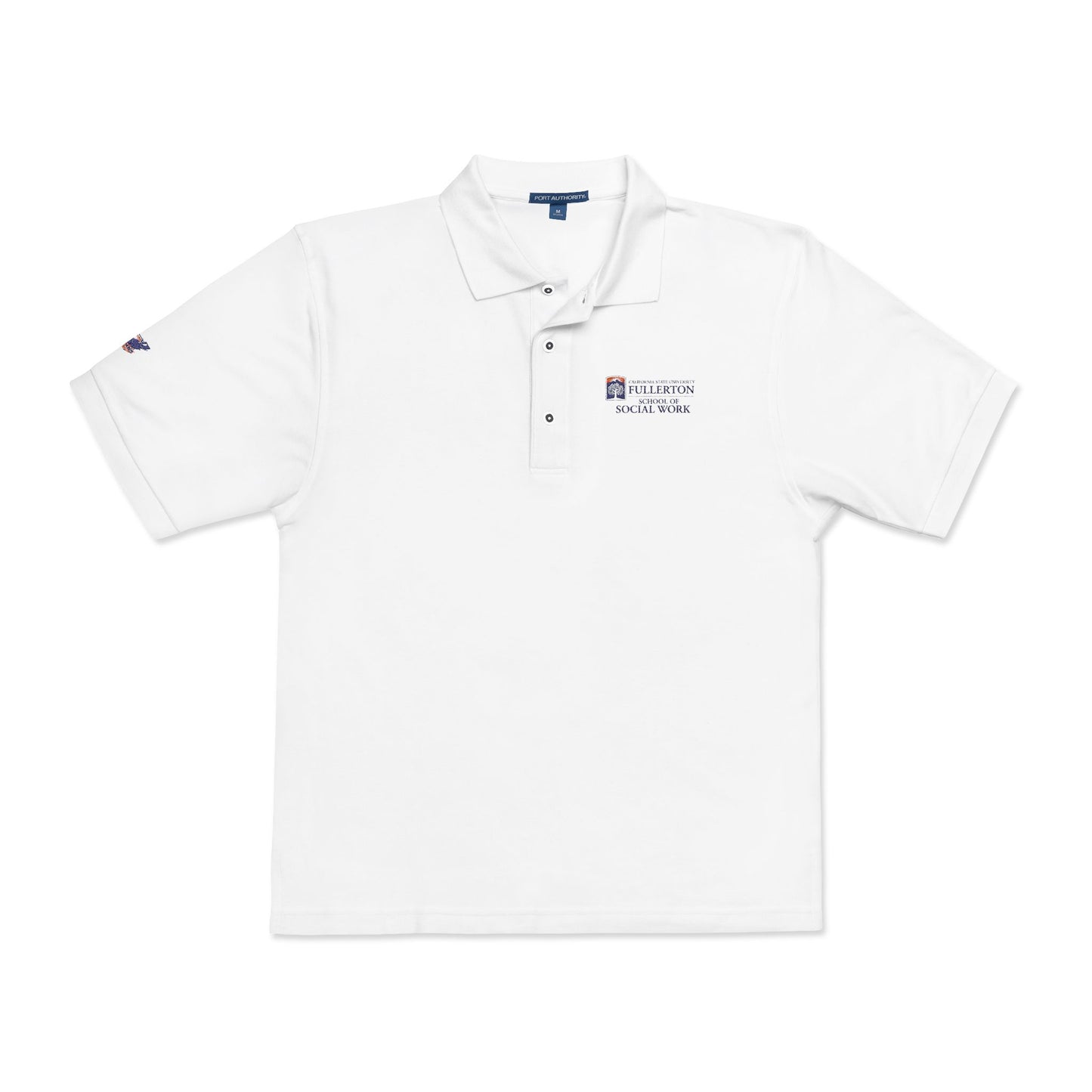 Cal State Fullerton- School of Social Work - Unisex Polo Shirt (Embroidery)