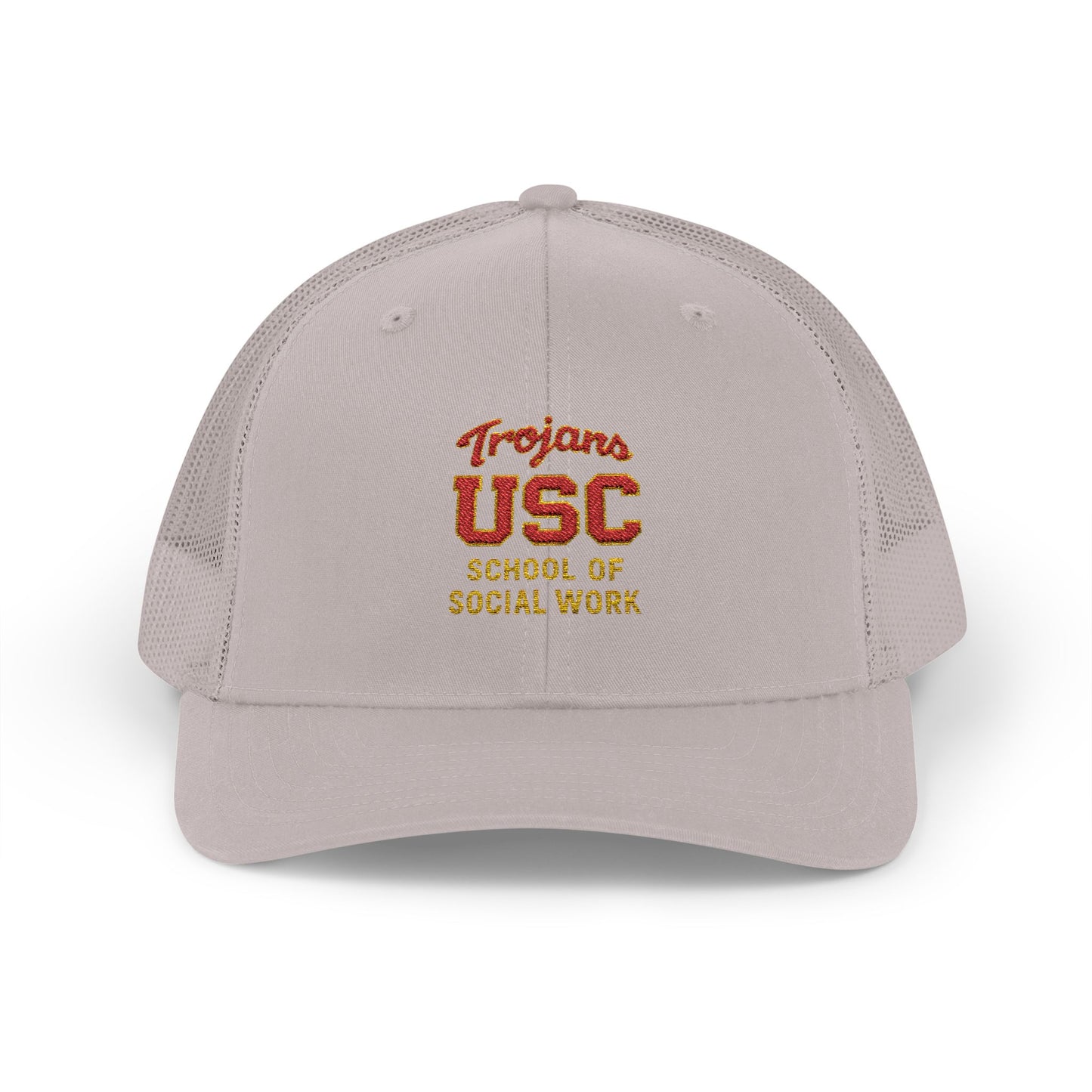 USC School of Social Work Snapback Trucker Cap - College Spirit Hat
