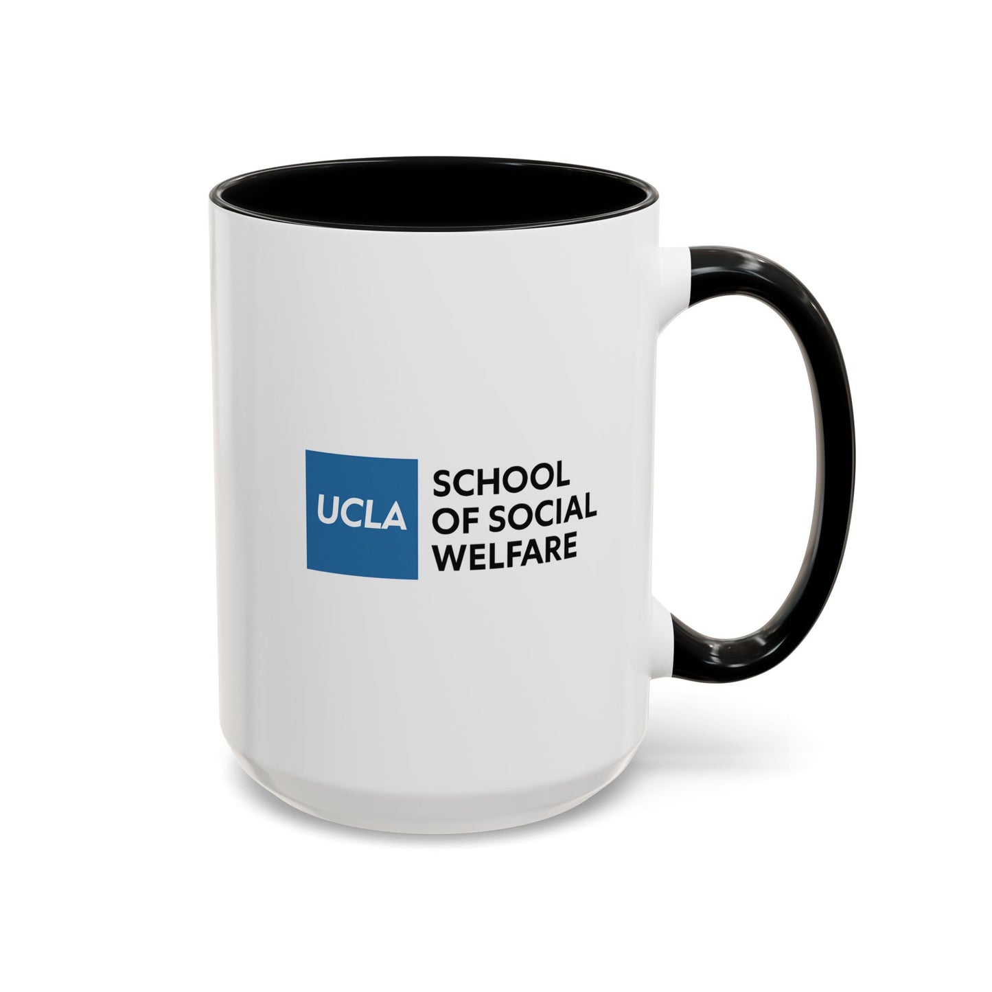 UCLA School of Social Welfare Accent Coffee Mug - 15oz - Social Work