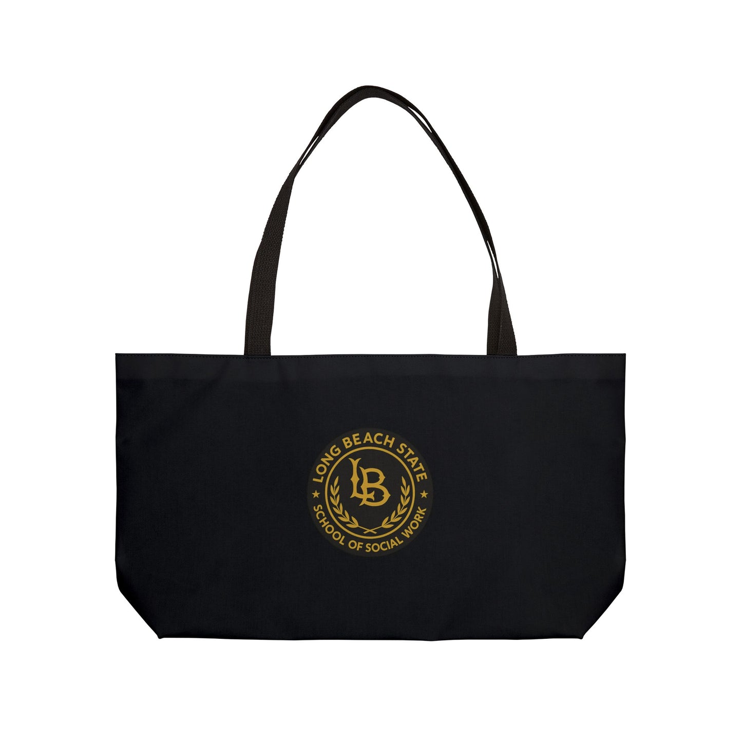 Long Beach State- School of Social Work - Weekender Tote Bag (Black)