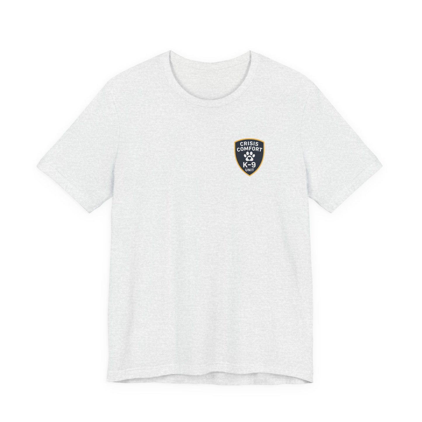 K-9 Comfort Patrol T-Shirt — Police Canine Unit Badge Tee