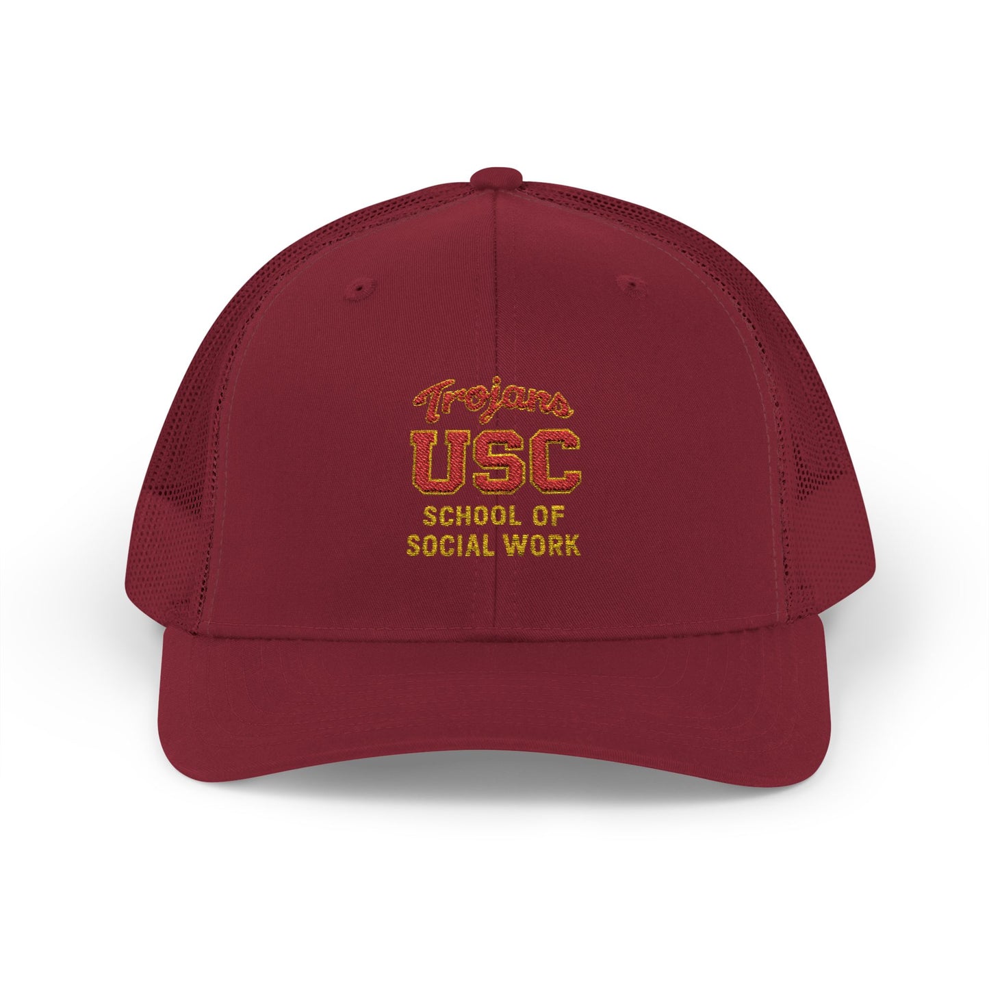 USC School of Social Work Snapback Trucker Cap - College Spirit Hat