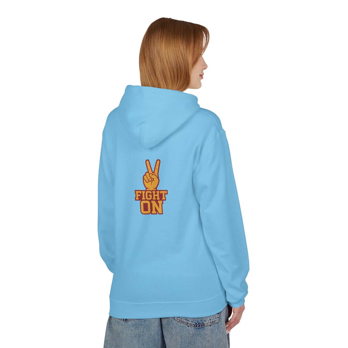USC School of Social Work Unisex Softstyle Hoodie - Comfortable College Gear
