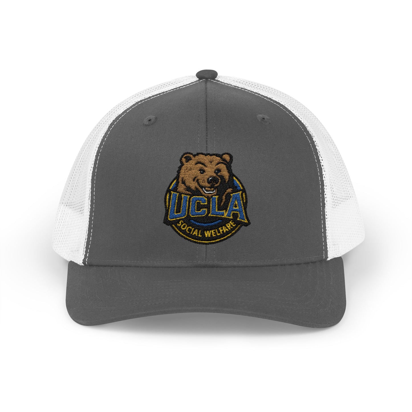 UCLA School of Social Welfare- Snapback Trucker Cap - College Spirit Hat