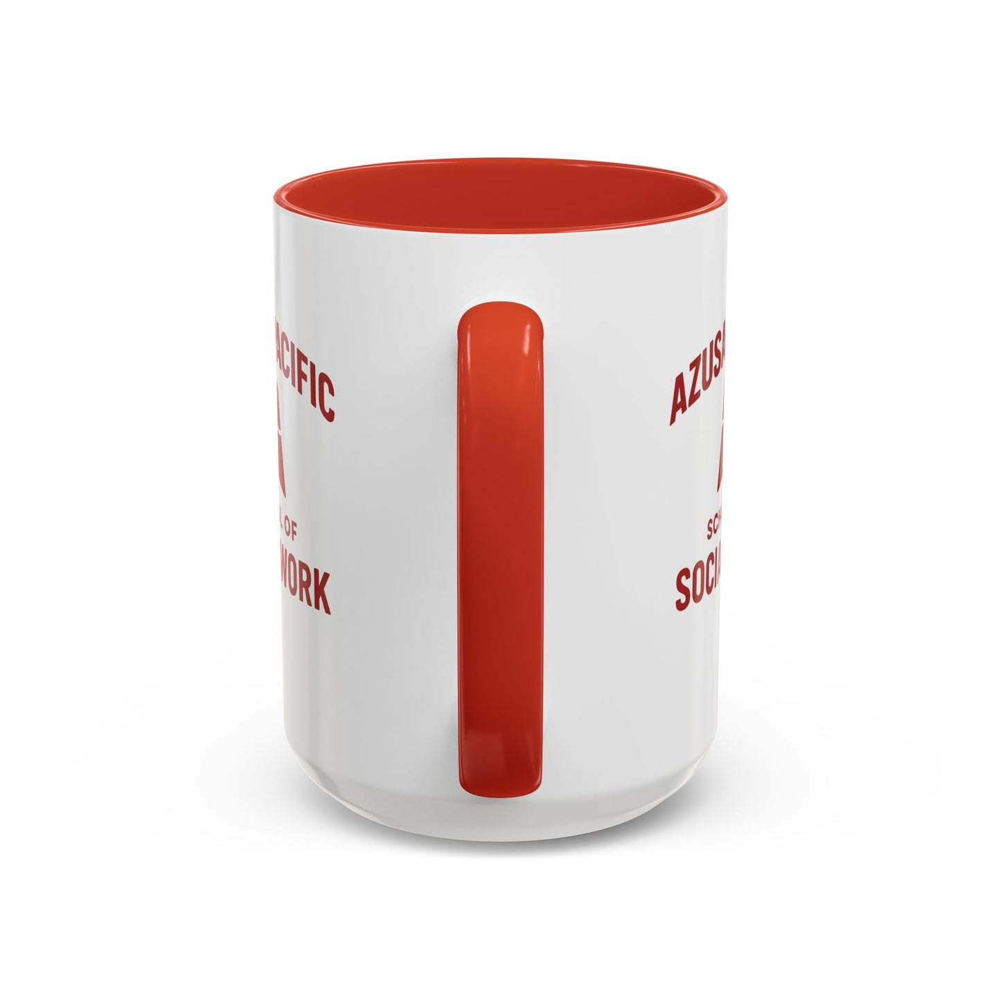 Azusa Pacific University - School of Social Work -Accent Mug - 15oz