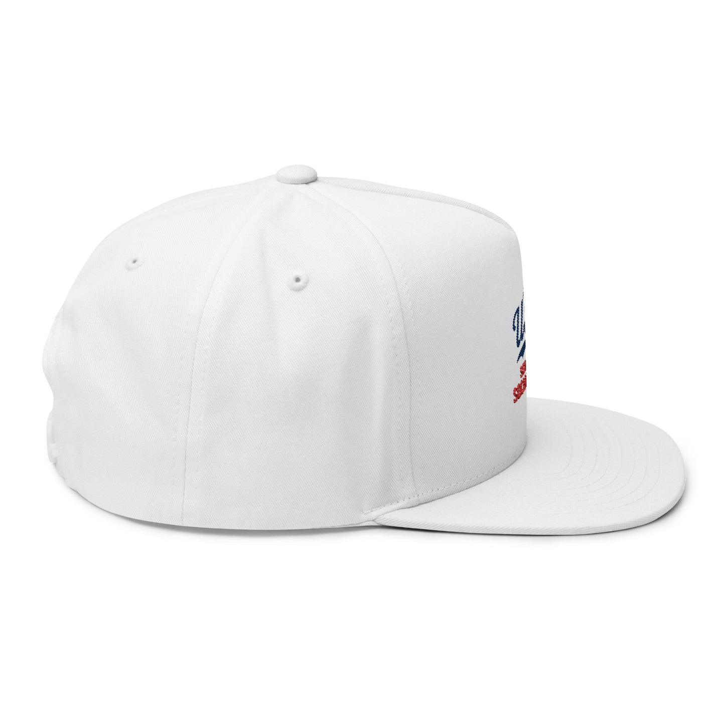 USC School of Social Work Embroidered Flat Bill Cap