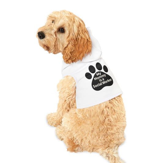 Pet Hoodie — "My Mommy" Paw Print Dog & Cat Hoodie