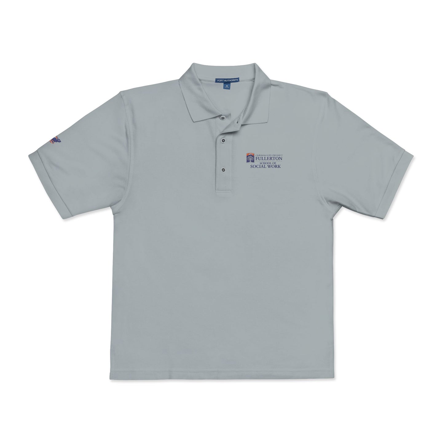 Cal State Fullerton- School of Social Work - Unisex Polo Shirt (Embroidery)