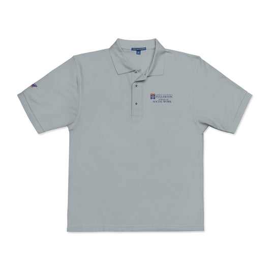 Cal State Fullerton- School of Social Work - Unisex Polo Shirt (Embroidery)